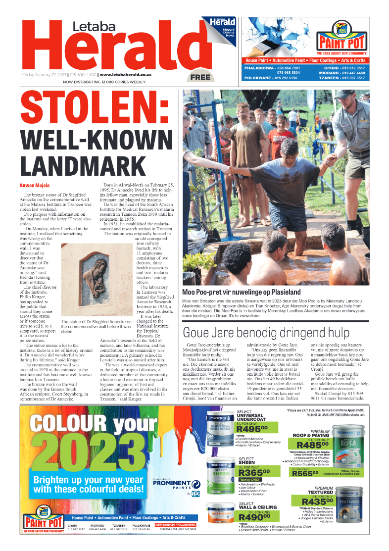 Letaba Herald page 1