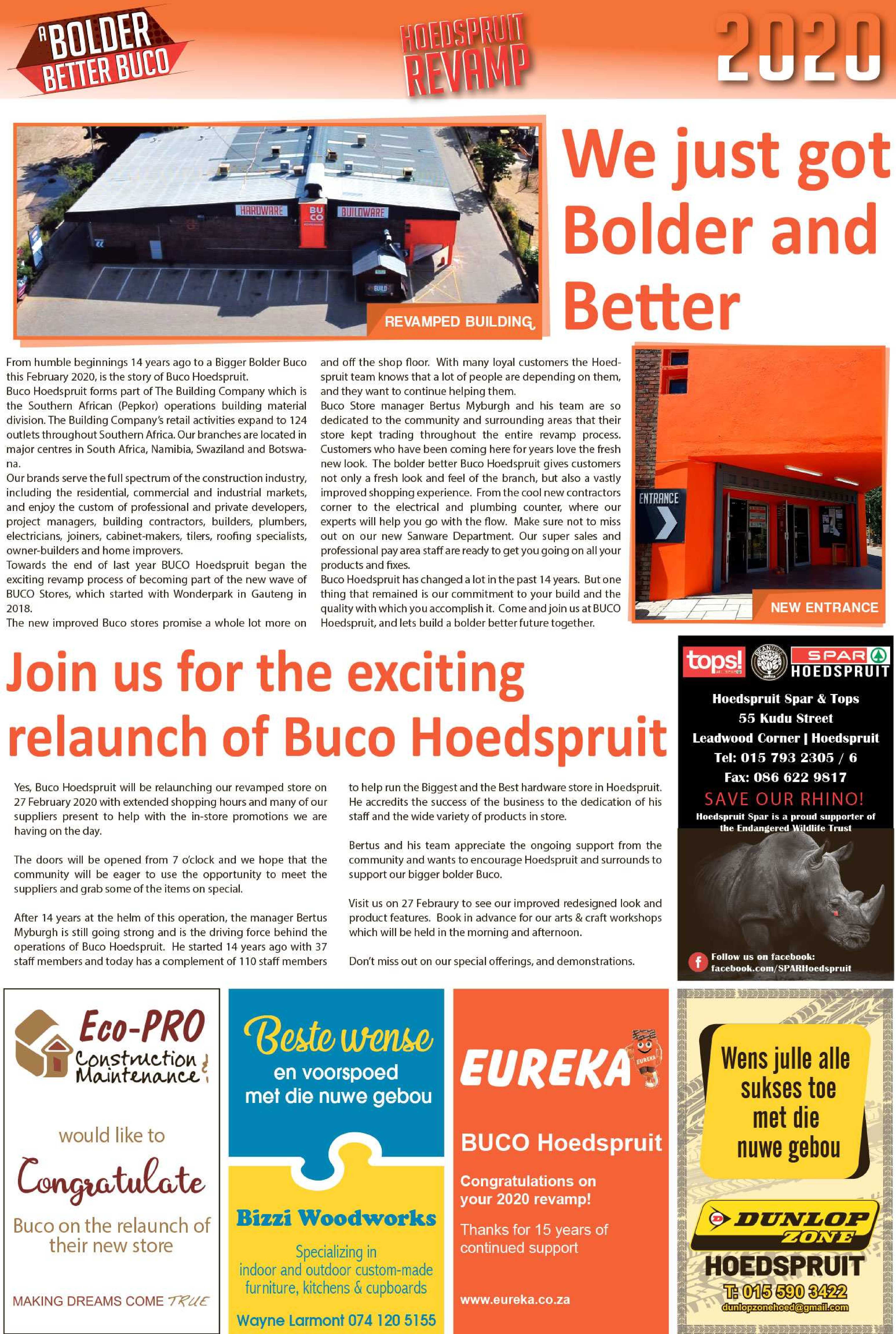 A bigger and better Buco Hoedspruit page 2