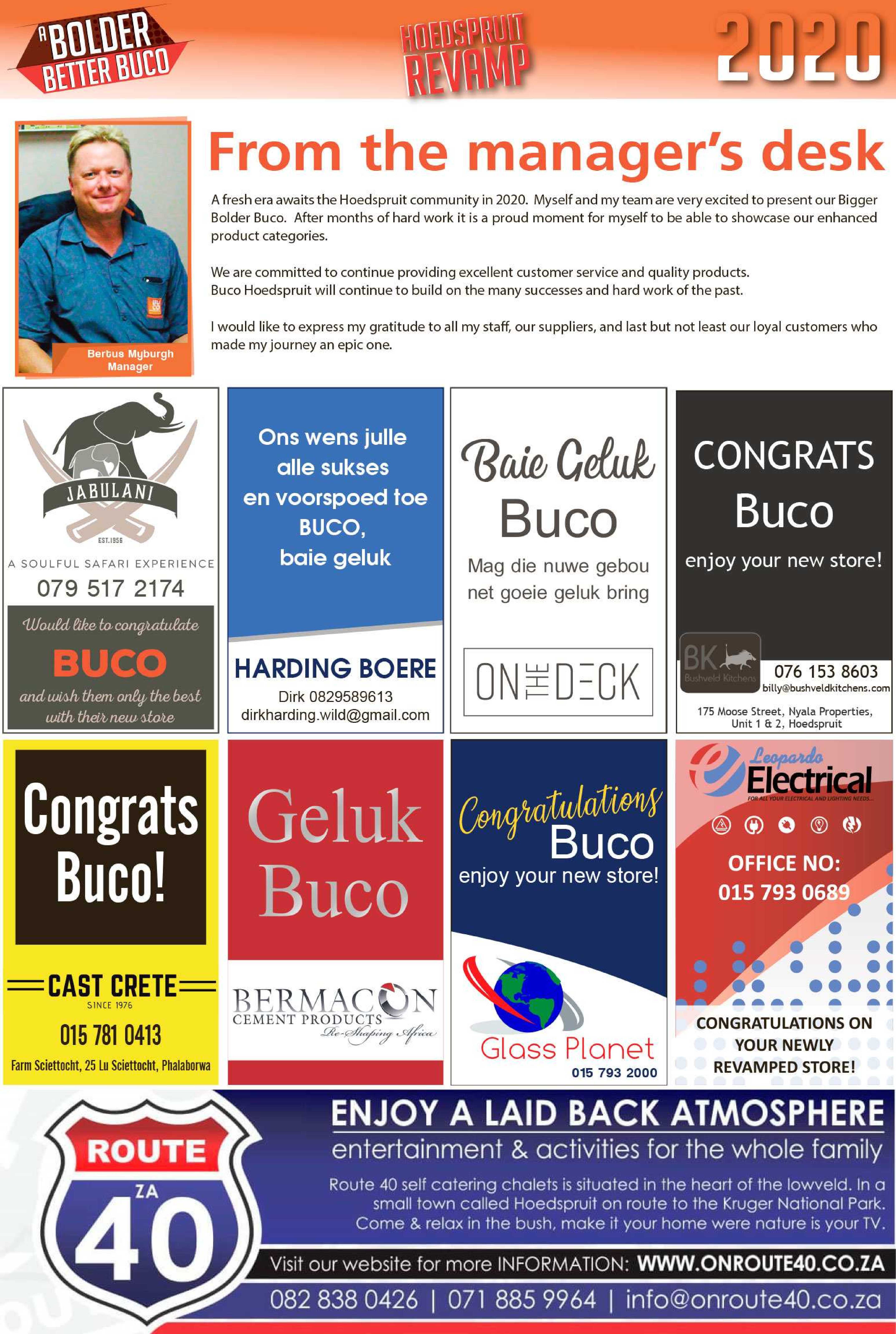 A bigger and better Buco Hoedspruit page 3