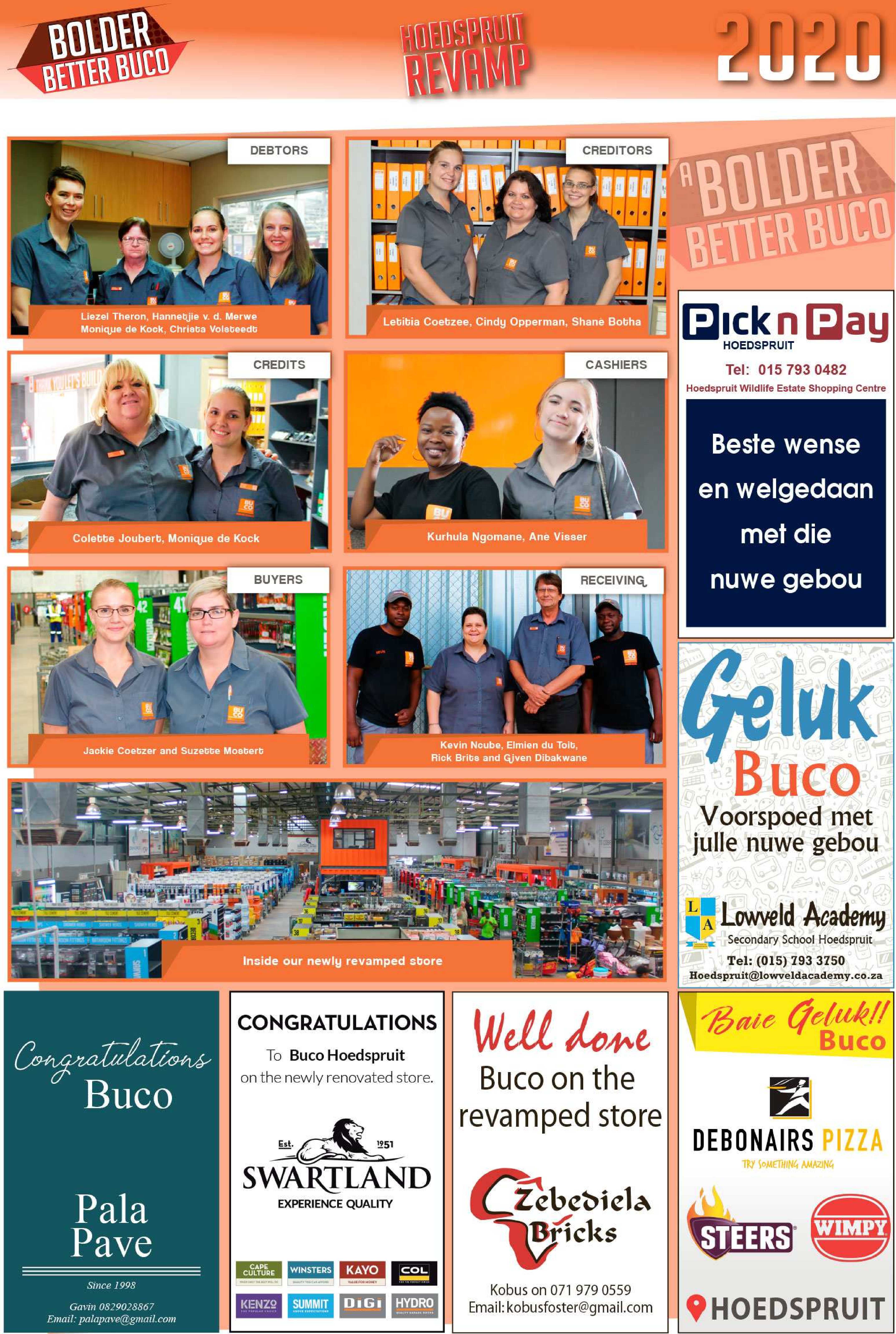 A bigger and better Buco Hoedspruit page 5