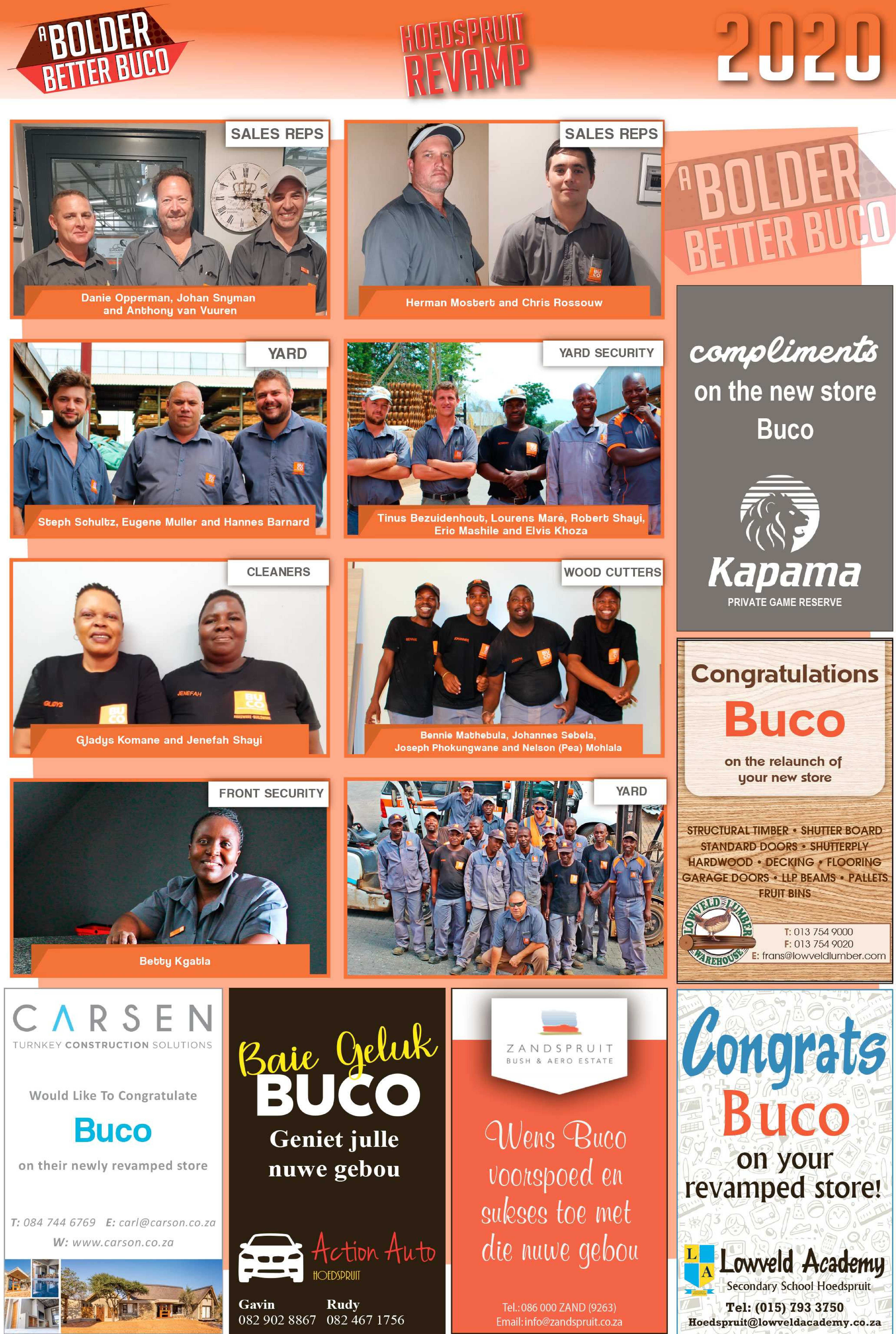 A bigger and better Buco Hoedspruit page 6