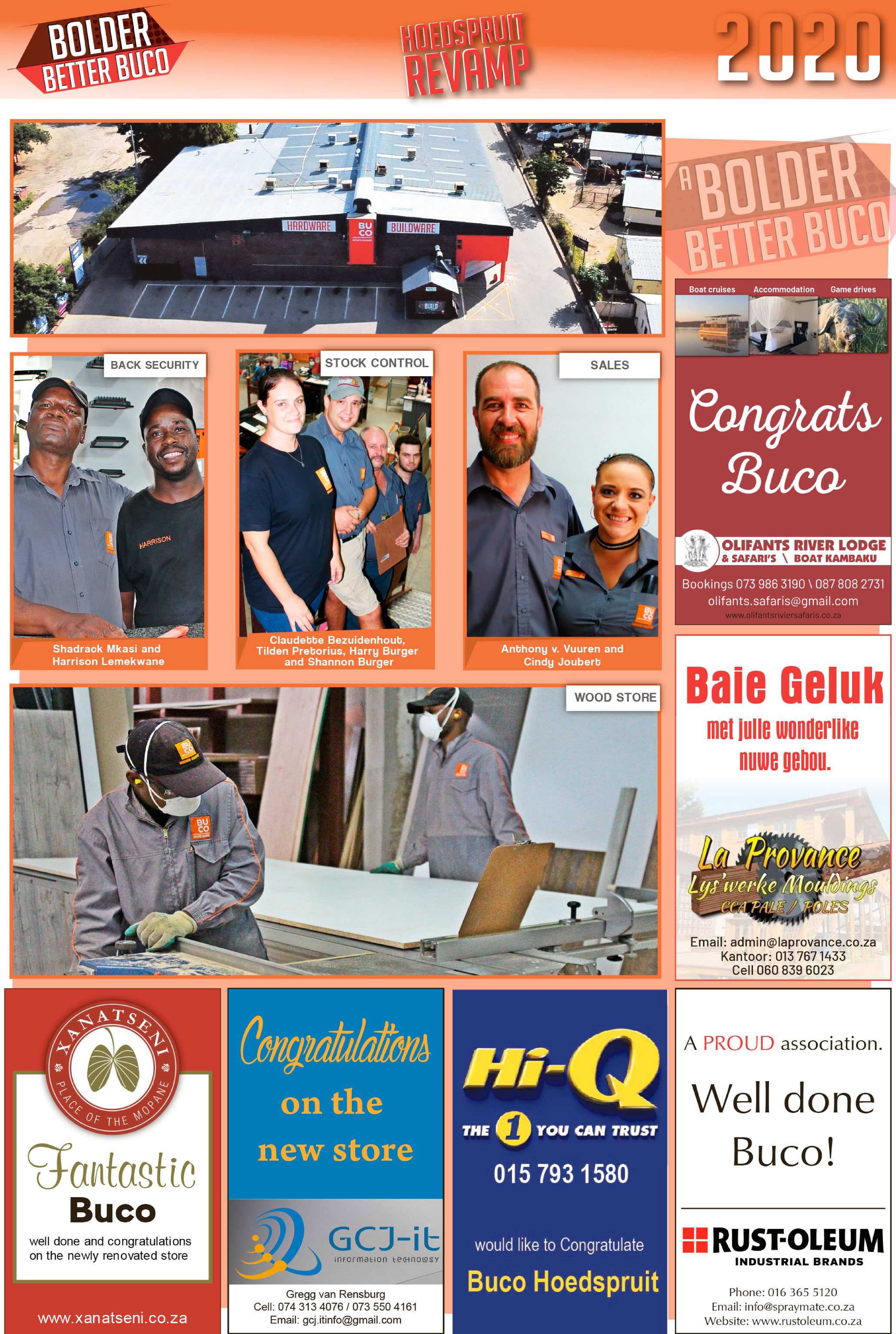 A bigger and better Buco Hoedspruit page 7