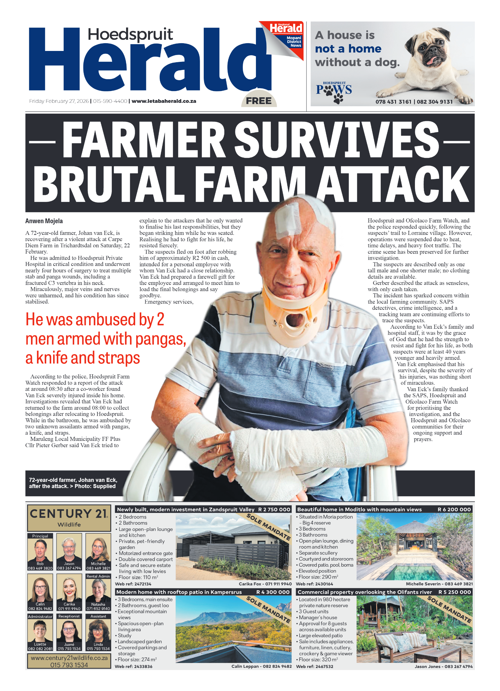 HH 27 Feb 2026 page 1