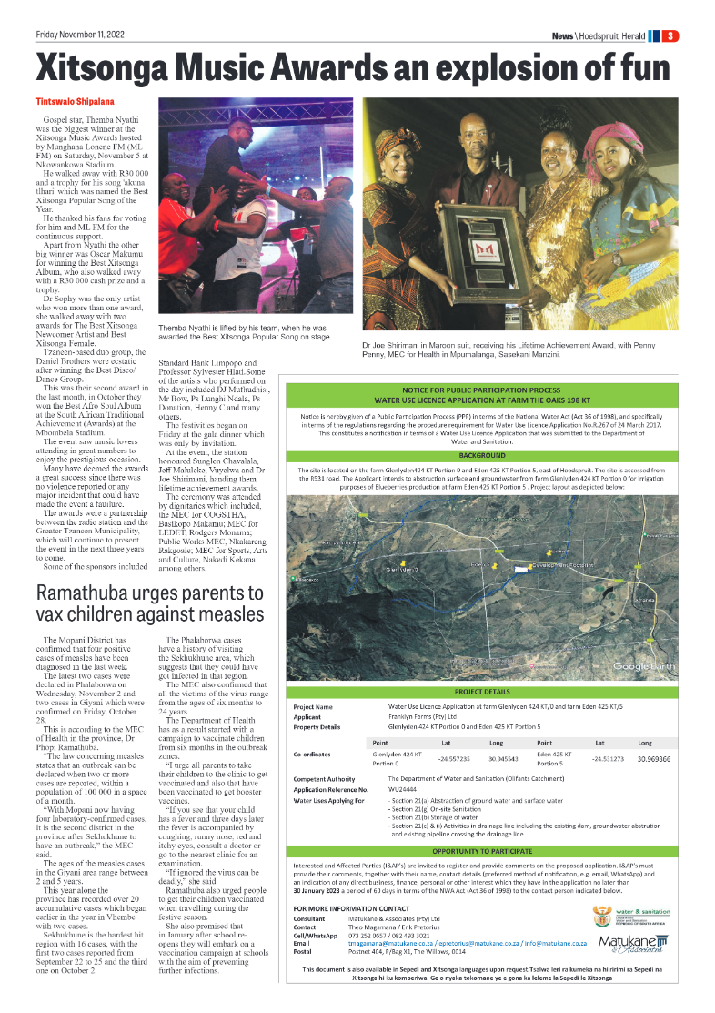 Hoedspruit Herald page 7