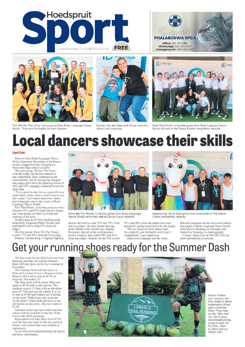 Hoedspruit Herald page 8