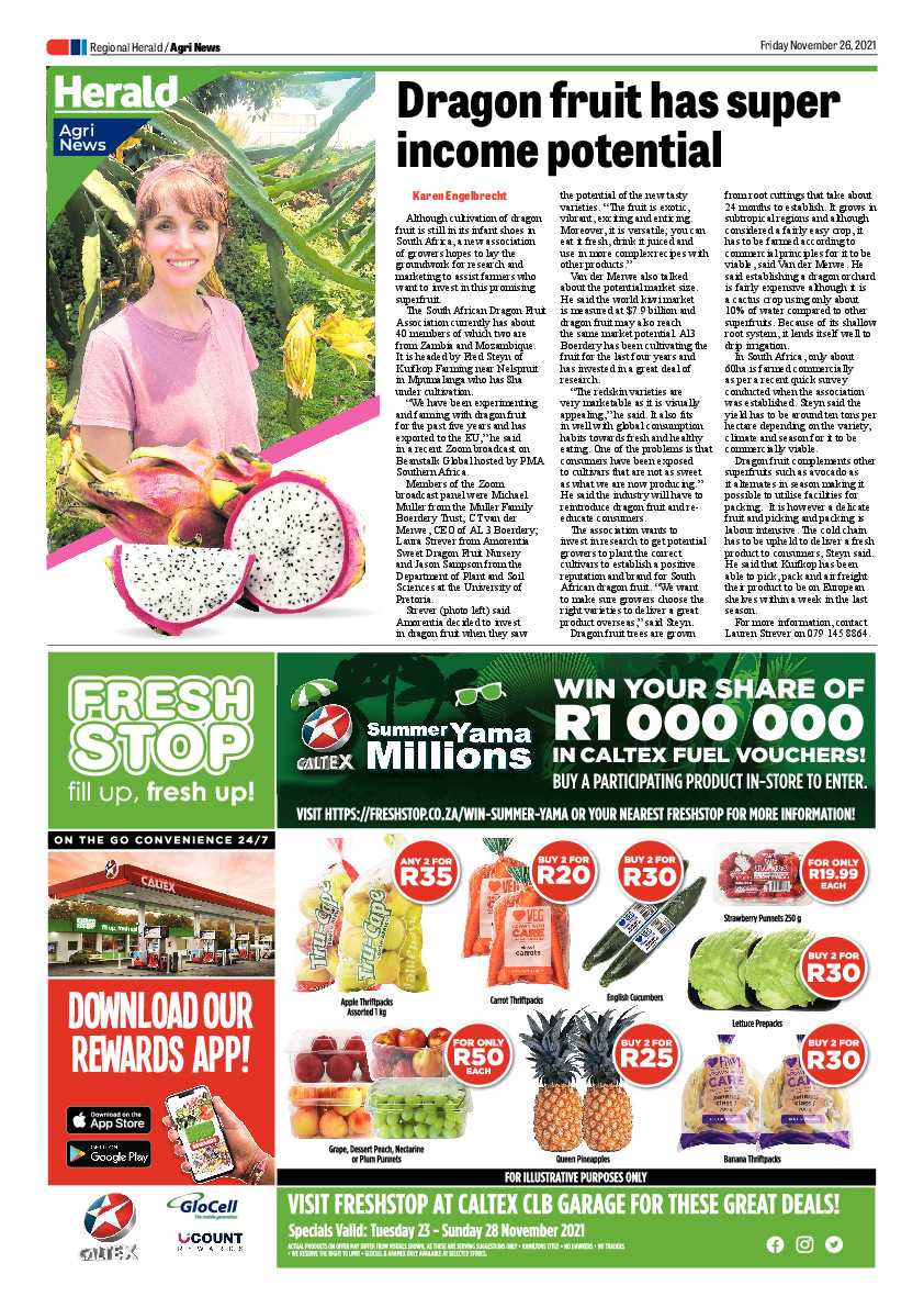 Hoedspruit Herald 26 Nov 2021 page 12