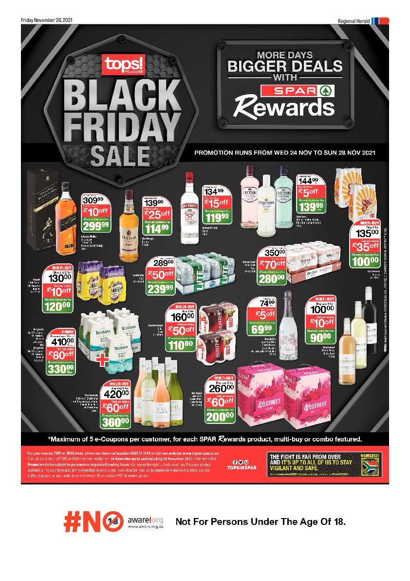 Hoedspruit Herald 26 Nov 2021 page 13