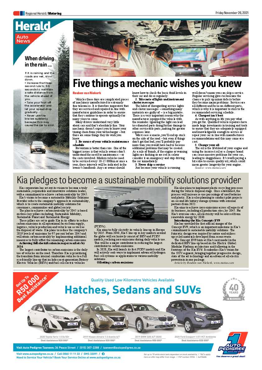 Hoedspruit Herald 26 Nov 2021 page 14