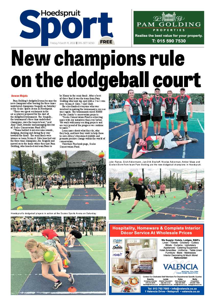 Hoedspruit Herald page 8