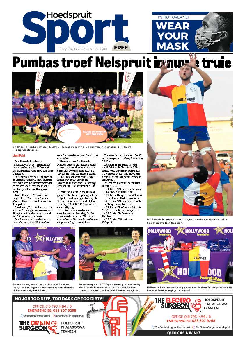 Hoedspruit Herald page 8