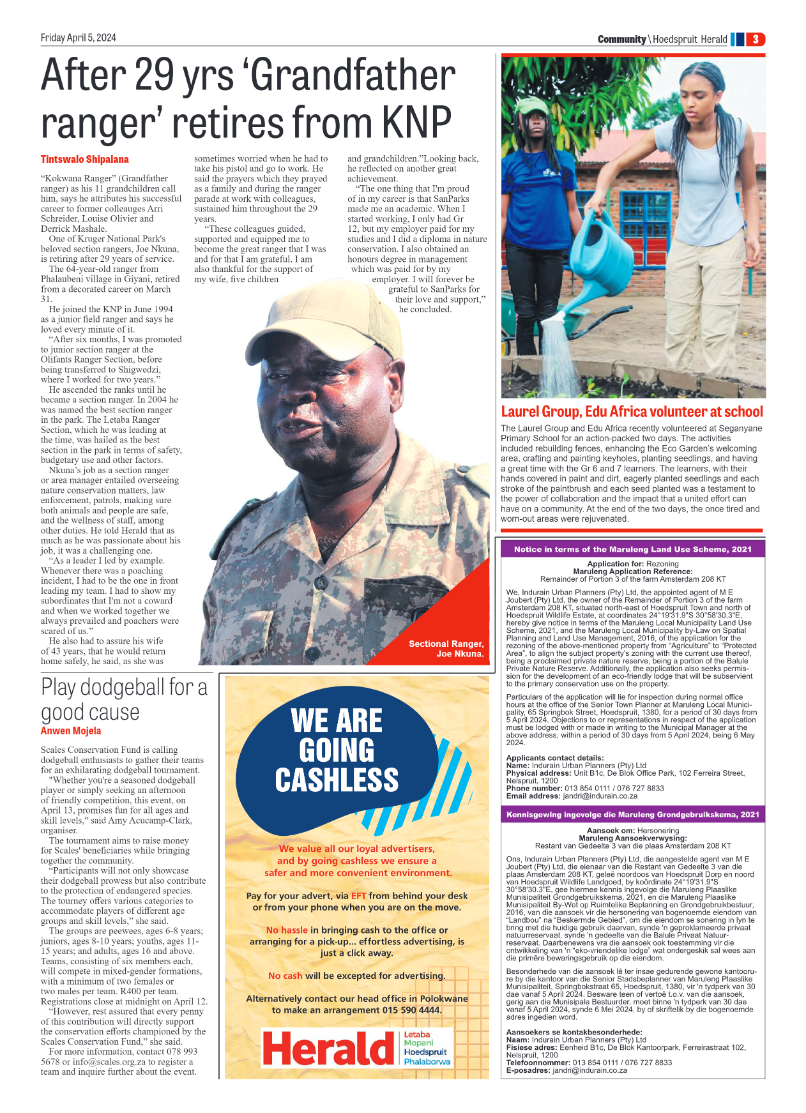 Hoedspruit Herald page 7