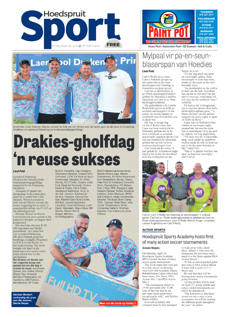 Hoedspruit Herald page 12