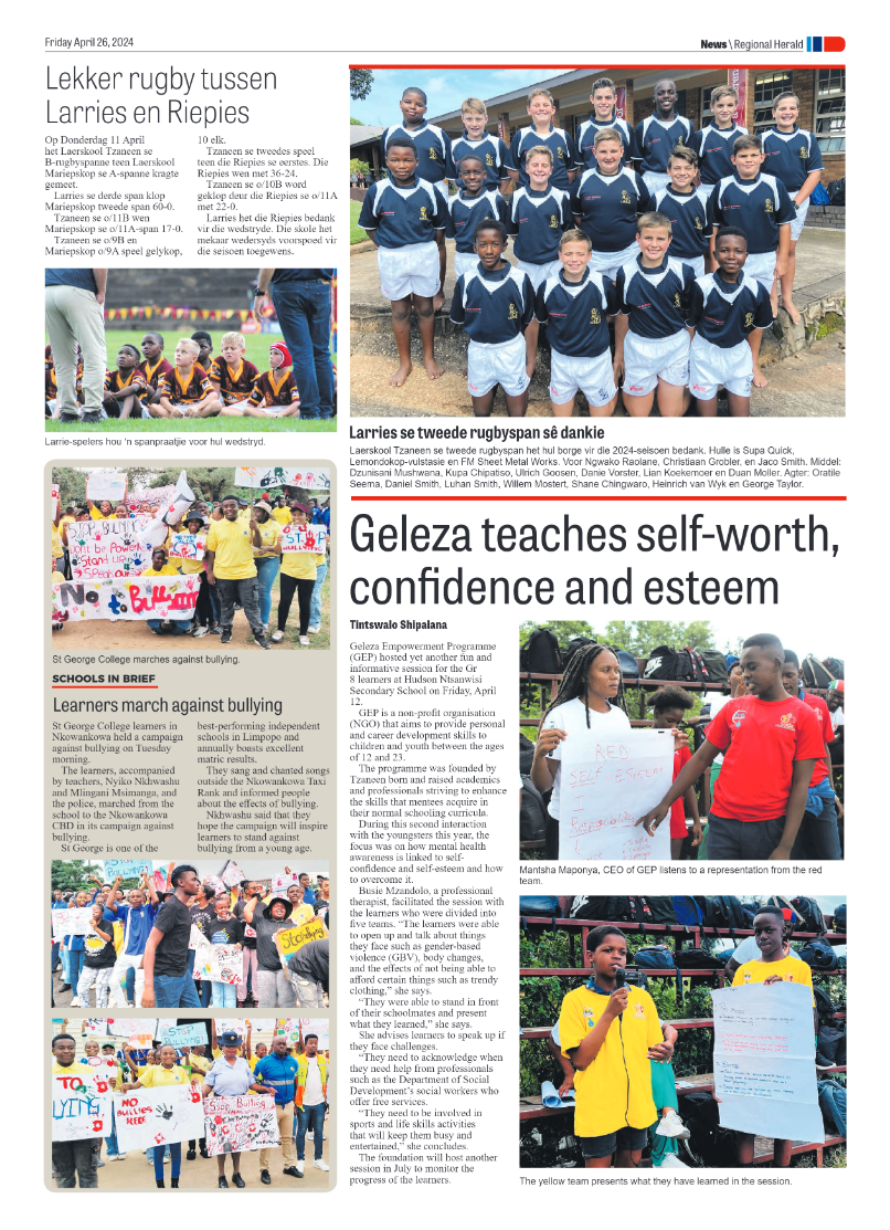 Hoedspruit Herald page 7