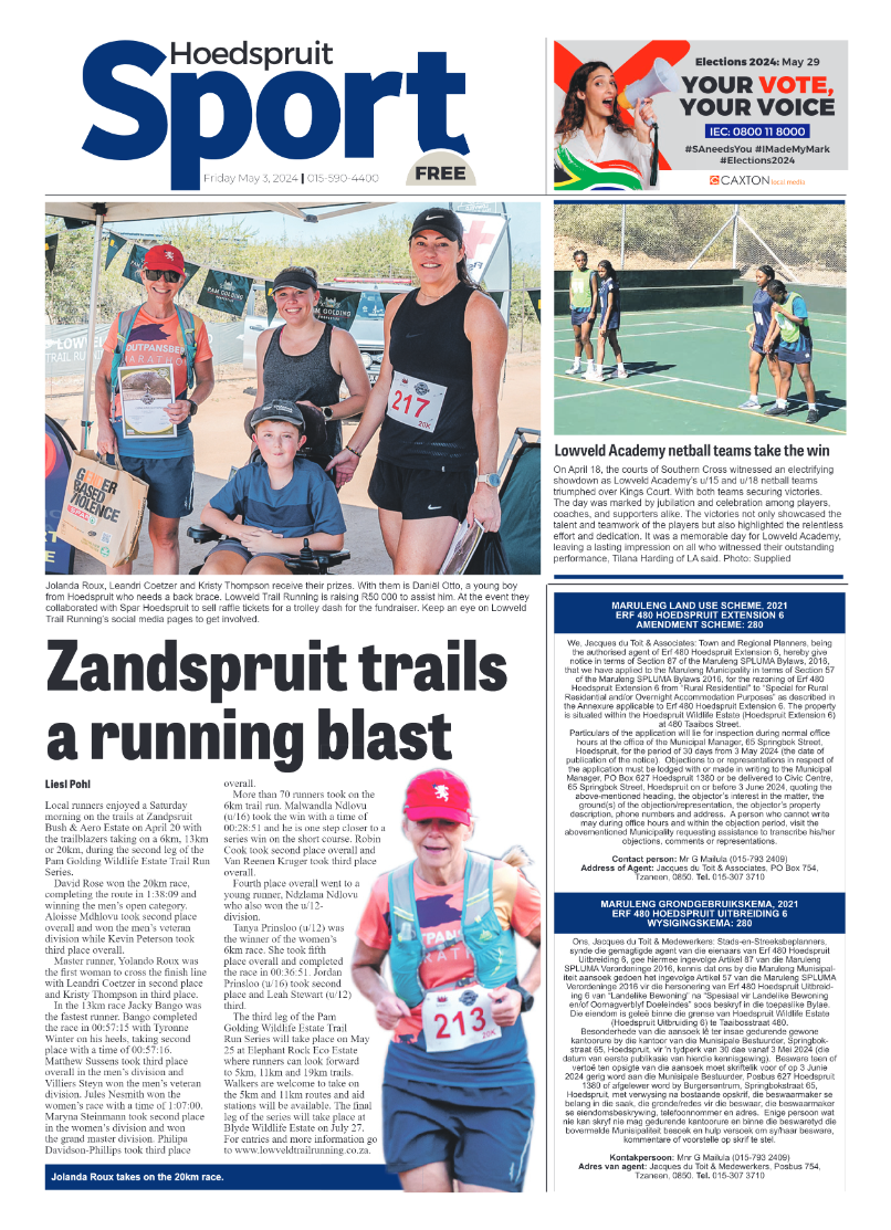 Hoedspruit Herald page 8