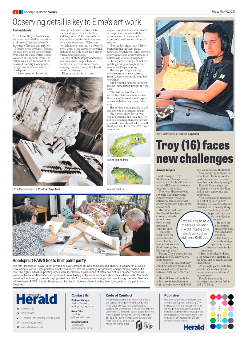 Hoedspruit Herald page 2