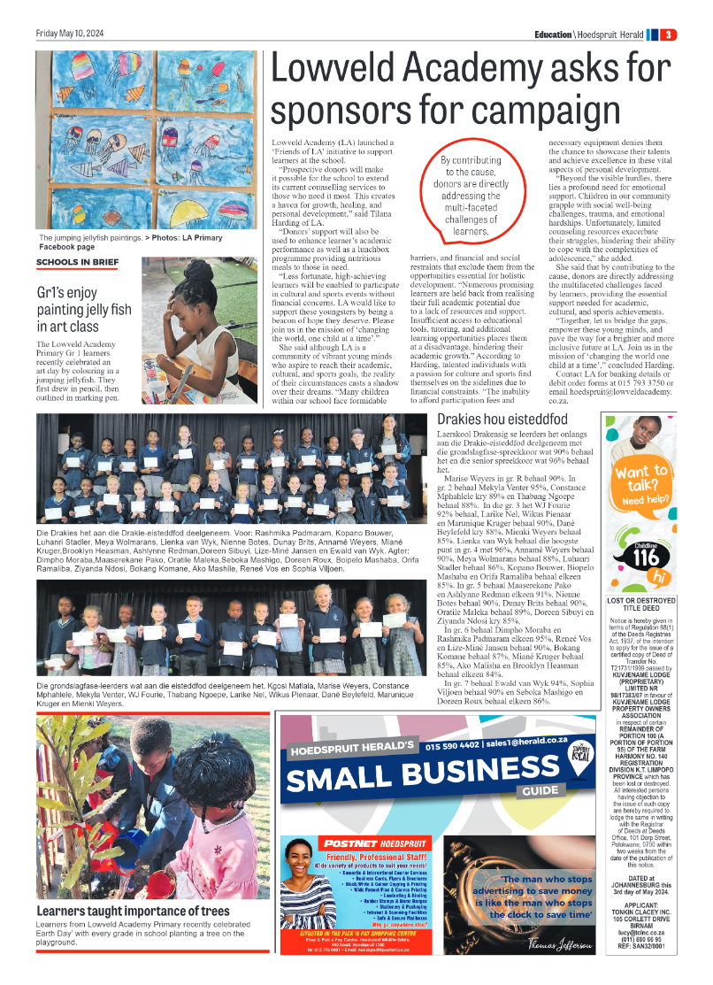 Hoedspruit Herald page 7
