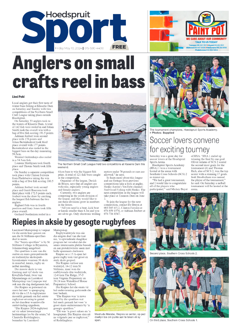 Hoedspruit Herald page 8