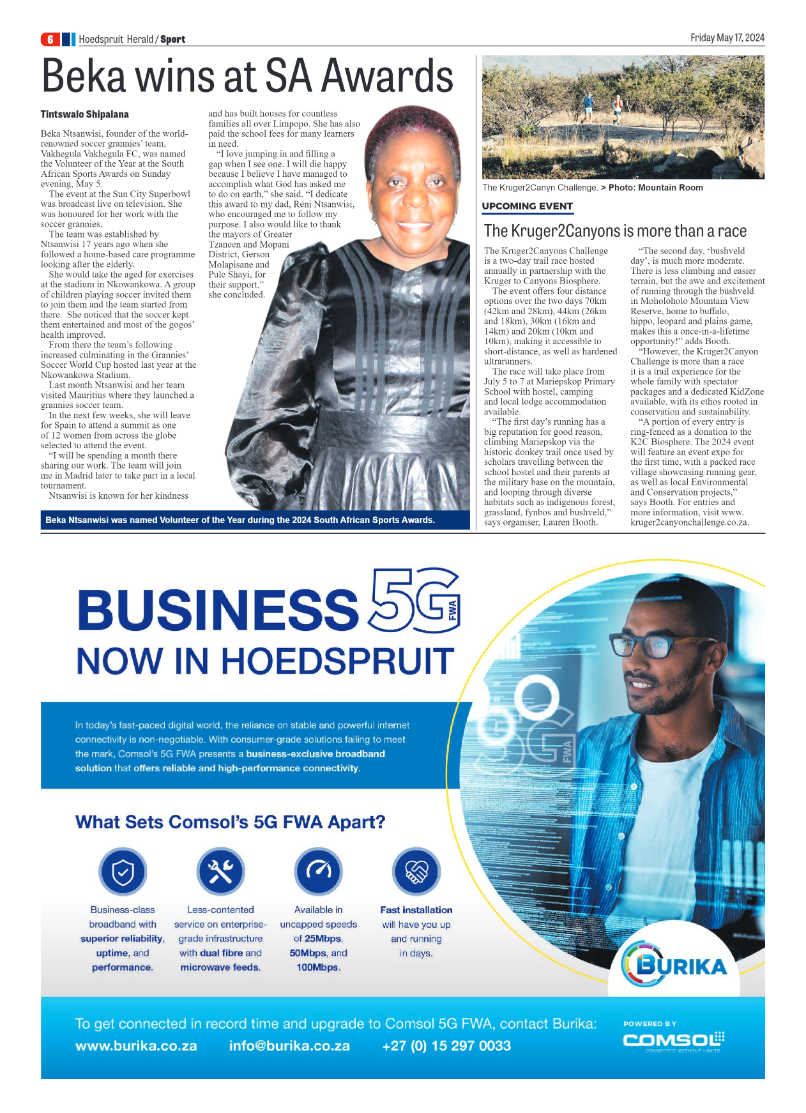 Hoedspruit Herald page 14