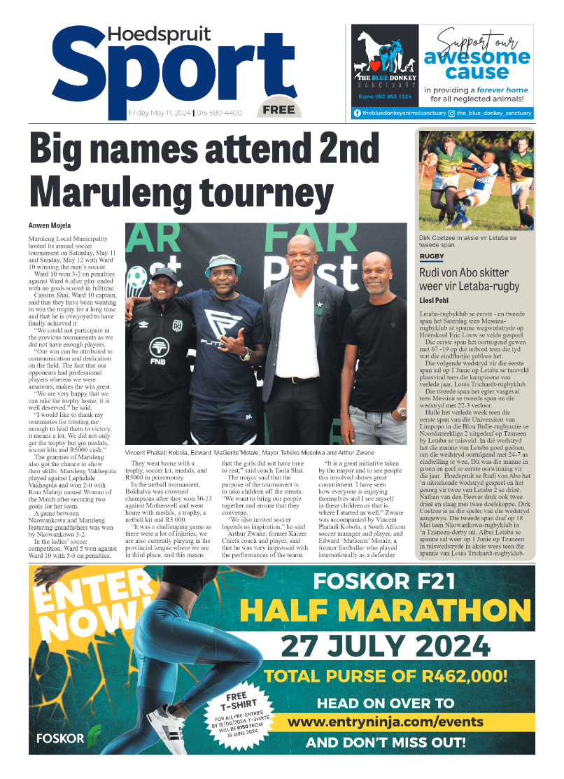 Hoedspruit Herald page 16