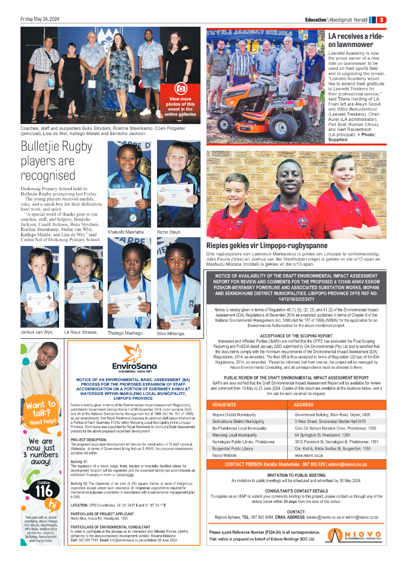 Hoedspruit Herald page 7
