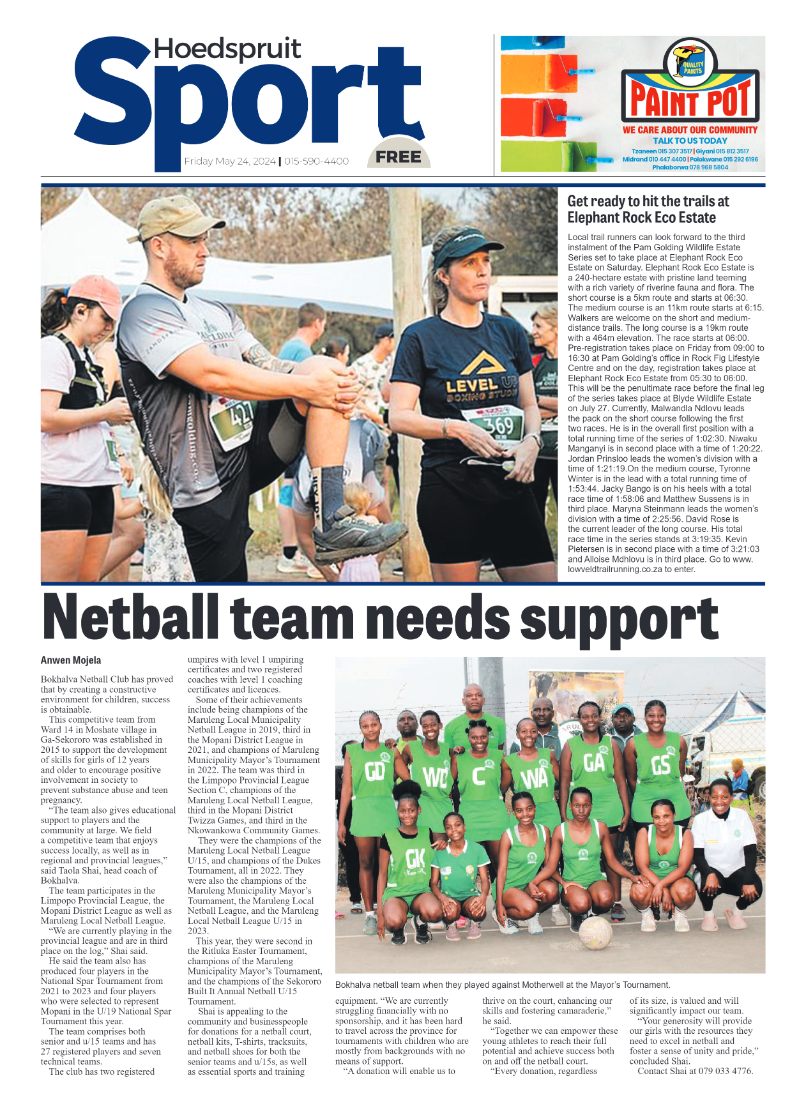 Hoedspruit Herald page 8