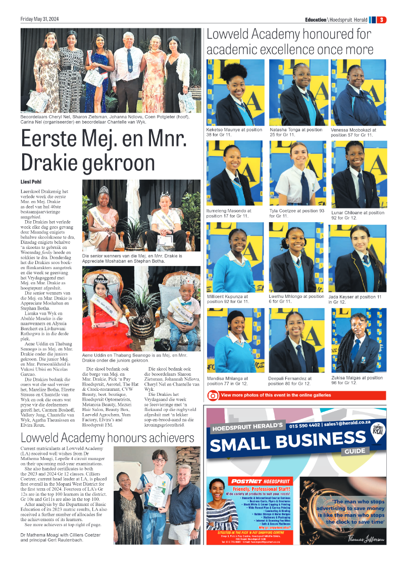 Hoedspruit Herald page 7