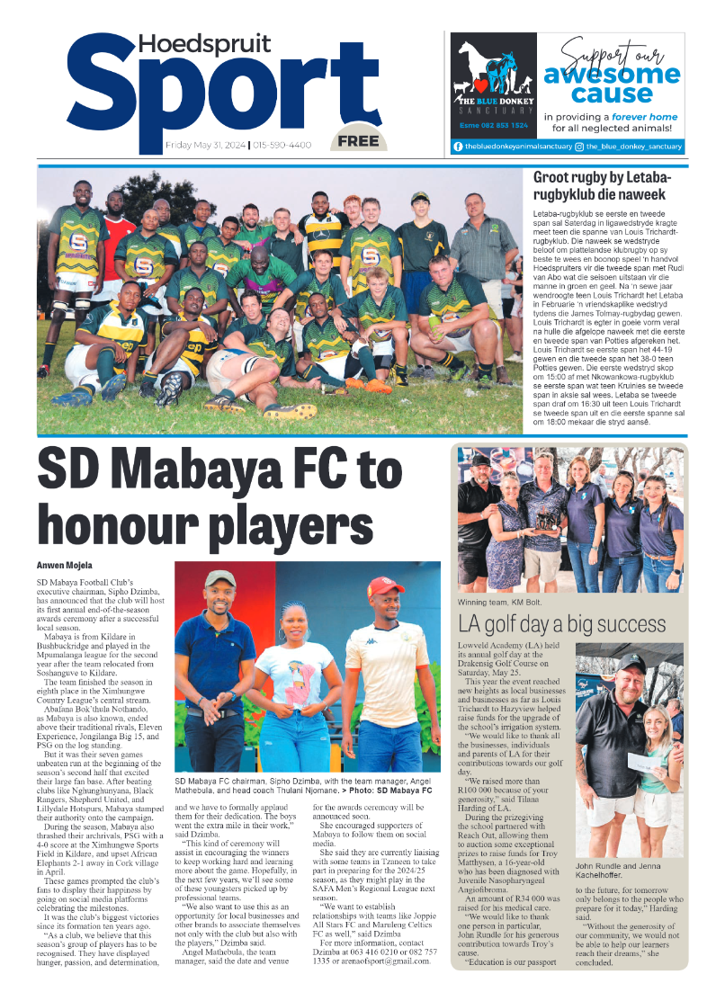 Hoedspruit Herald page 8
