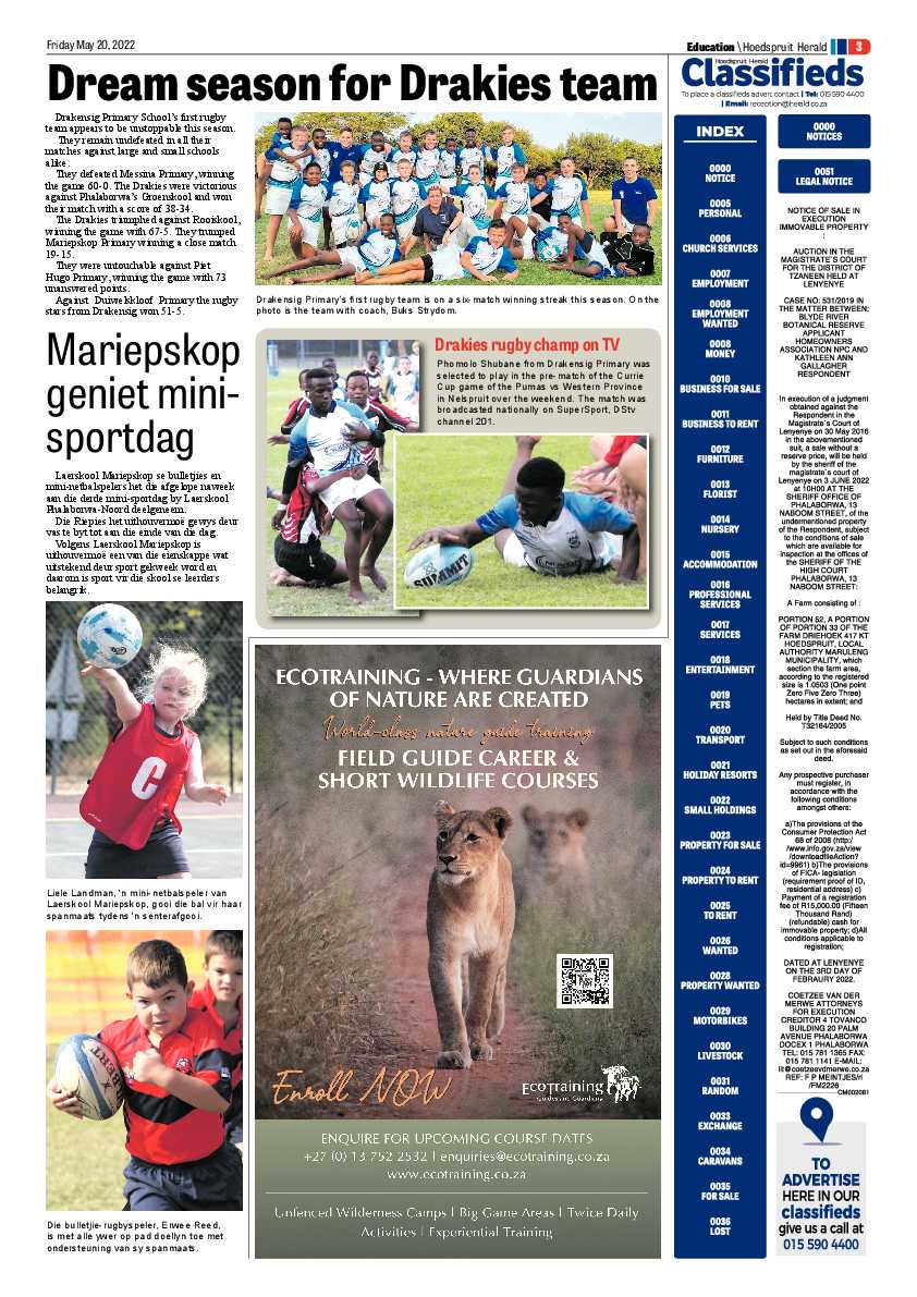 Hoedspruit Herald page 7
