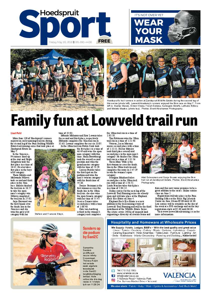 Hoedspruit Herald page 8