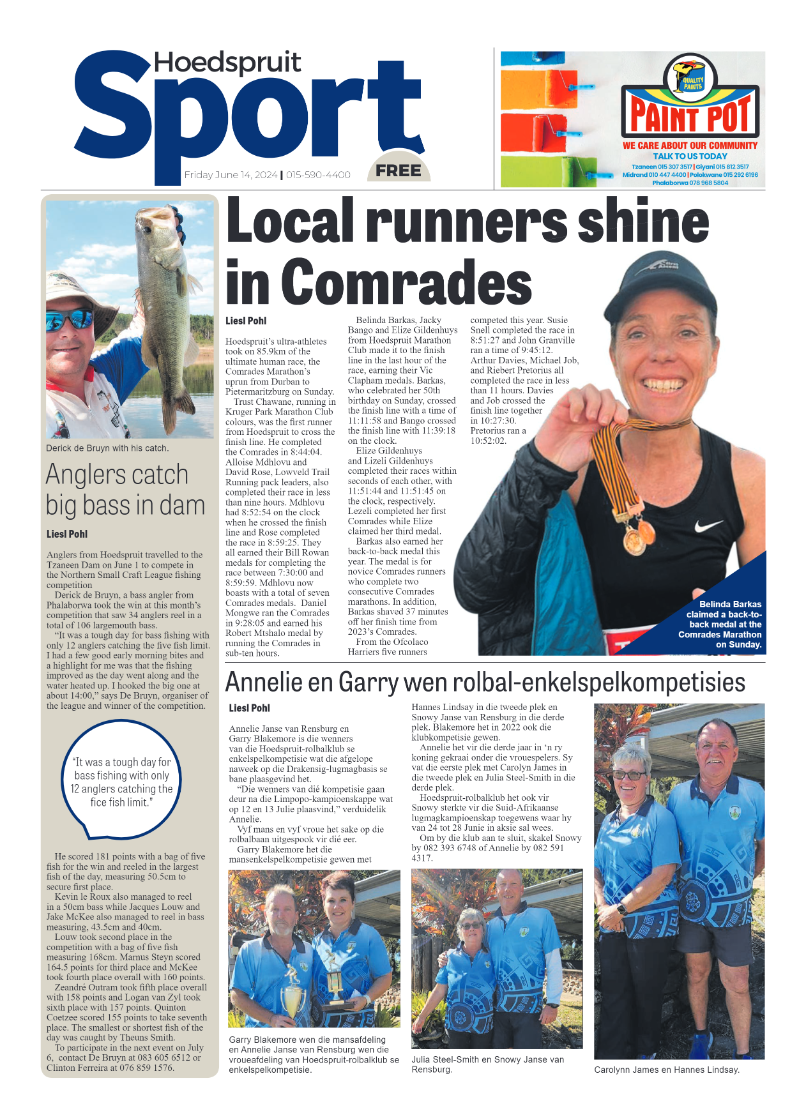 Hoedspruit Herald page 8