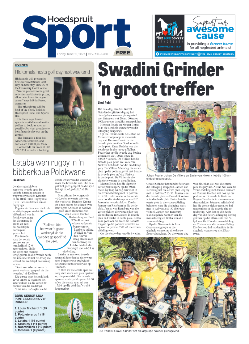 Hoedspruit Herald page 8