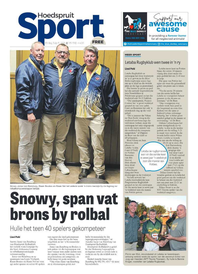 Hoedspruit Herald page 8