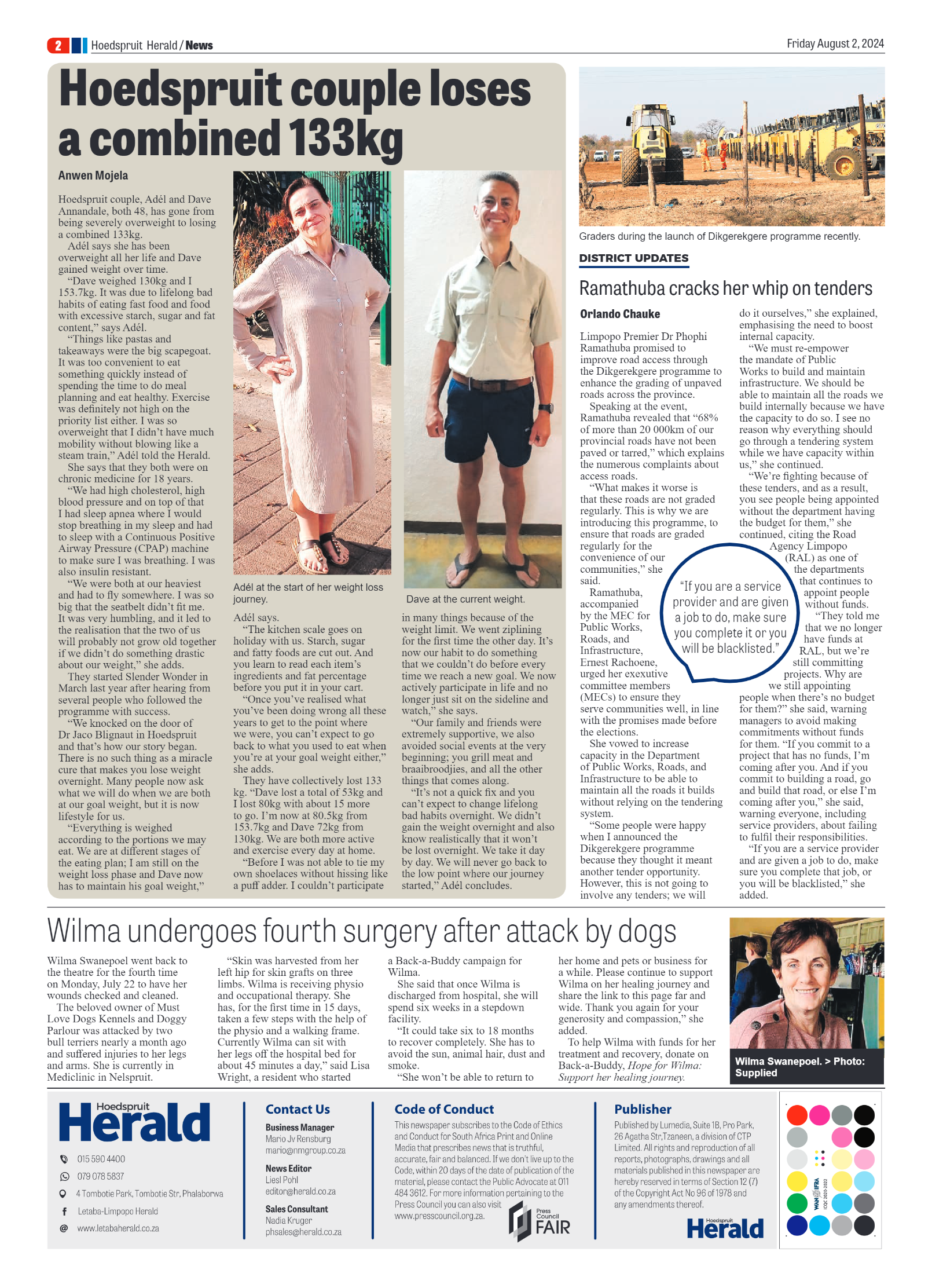 Hoedspruit Herald page 2
