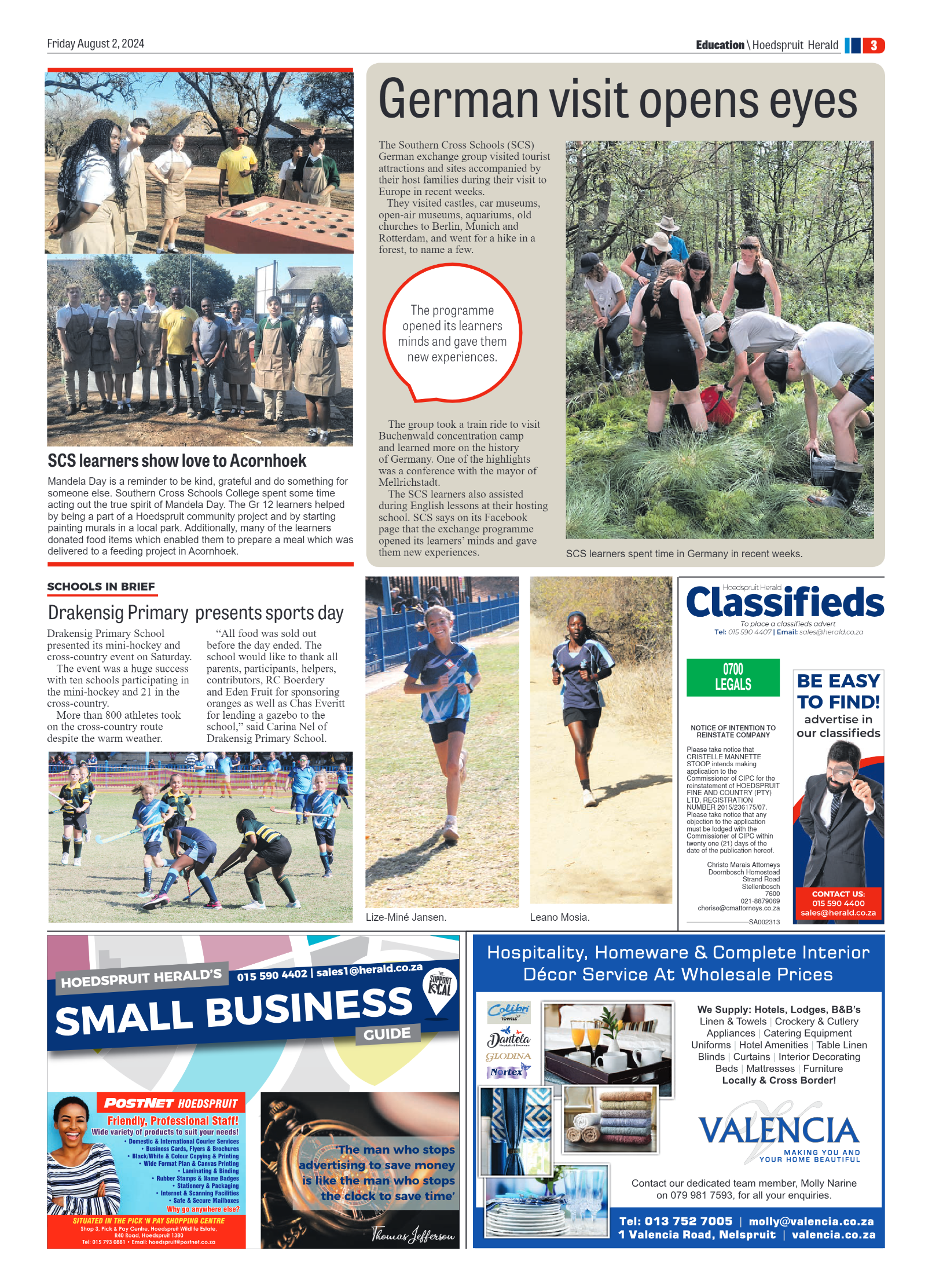 Hoedspruit Herald page 7