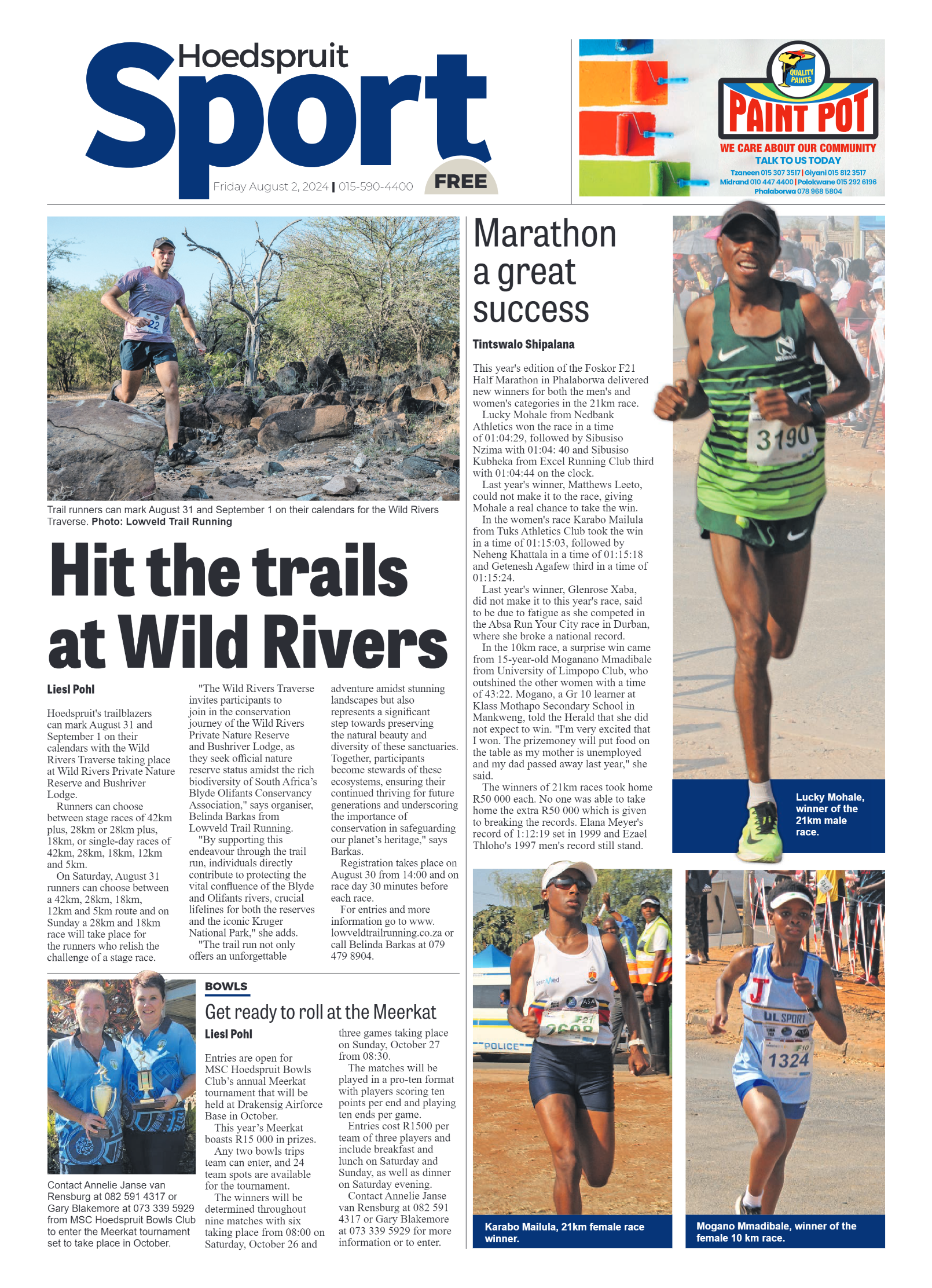 Hoedspruit Herald page 8