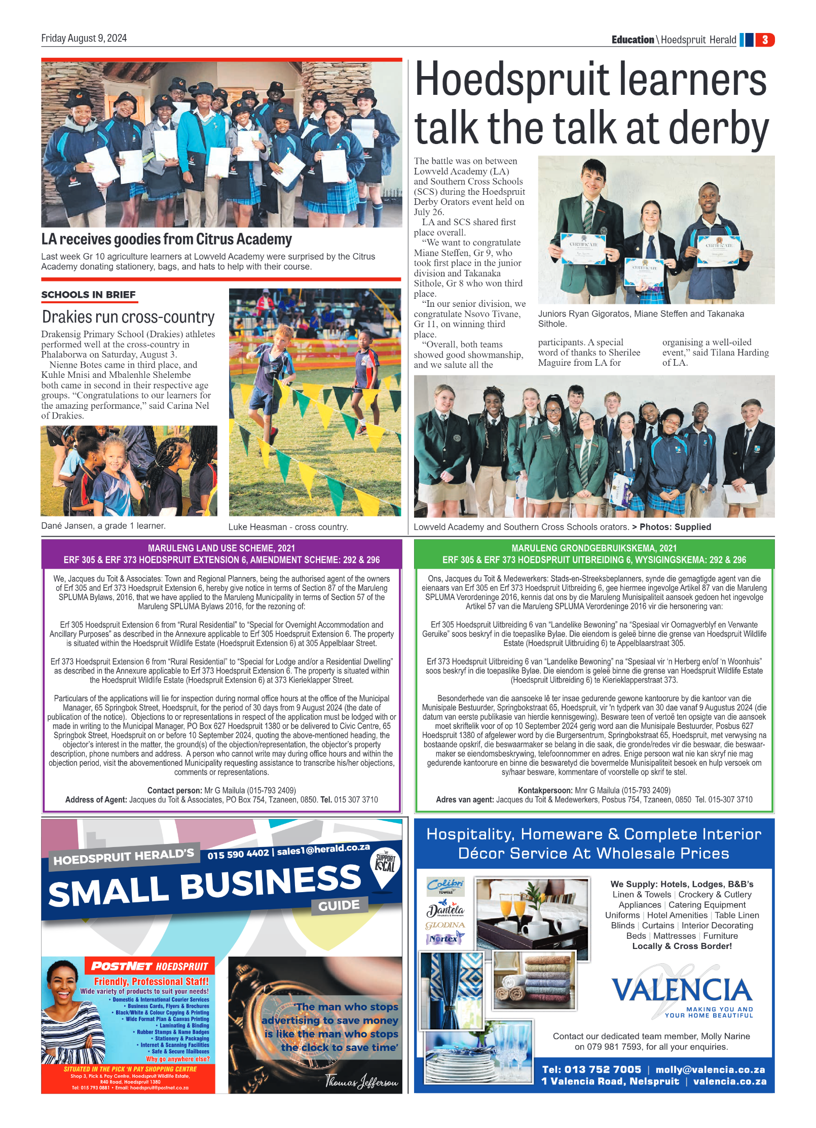 Hoedspruit Herald page 7