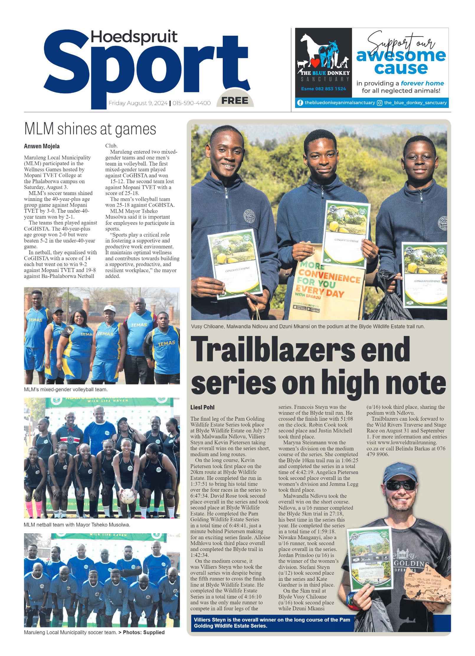 Hoedspruit Herald page 8