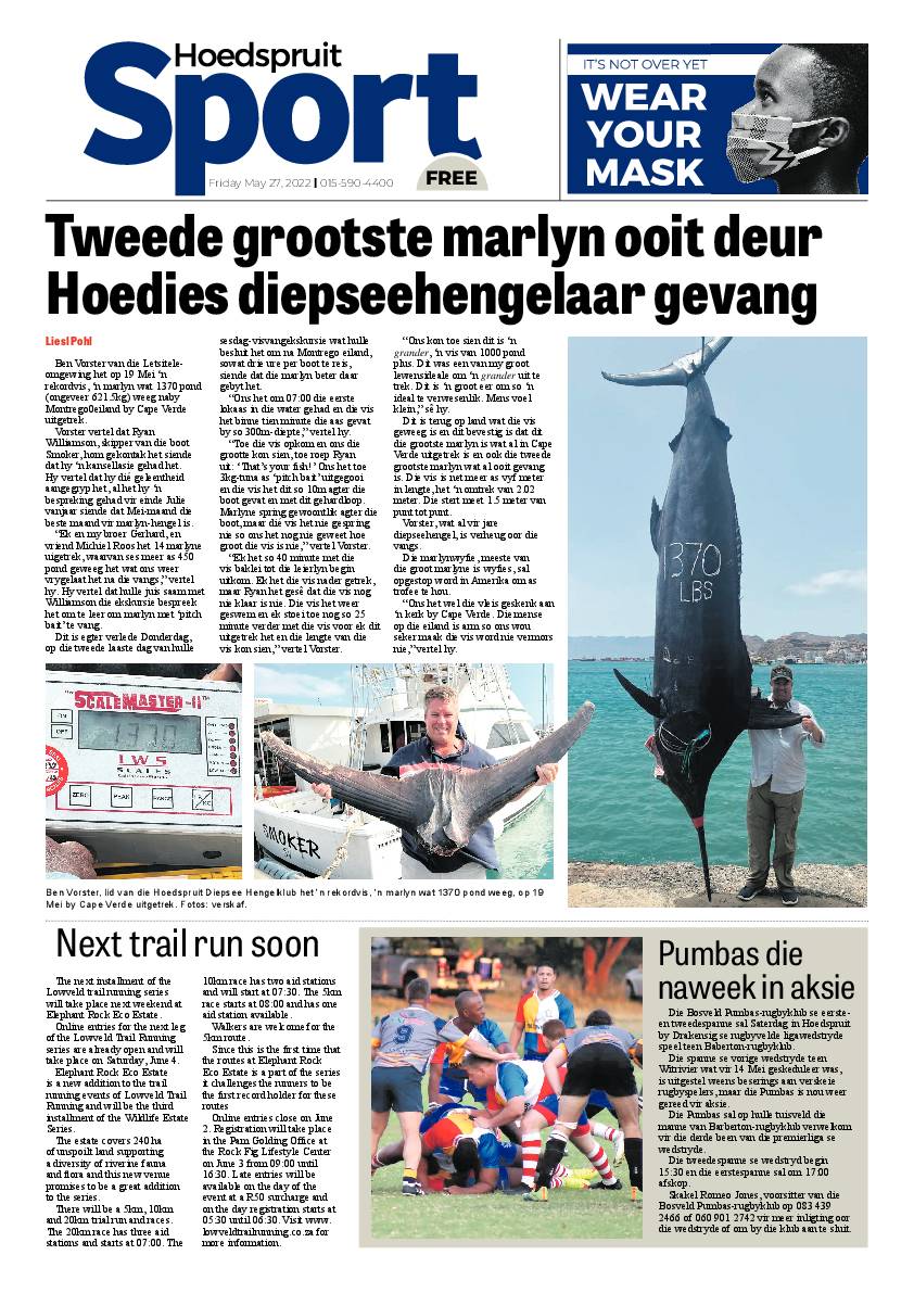 Hoedspruit Herald page 12