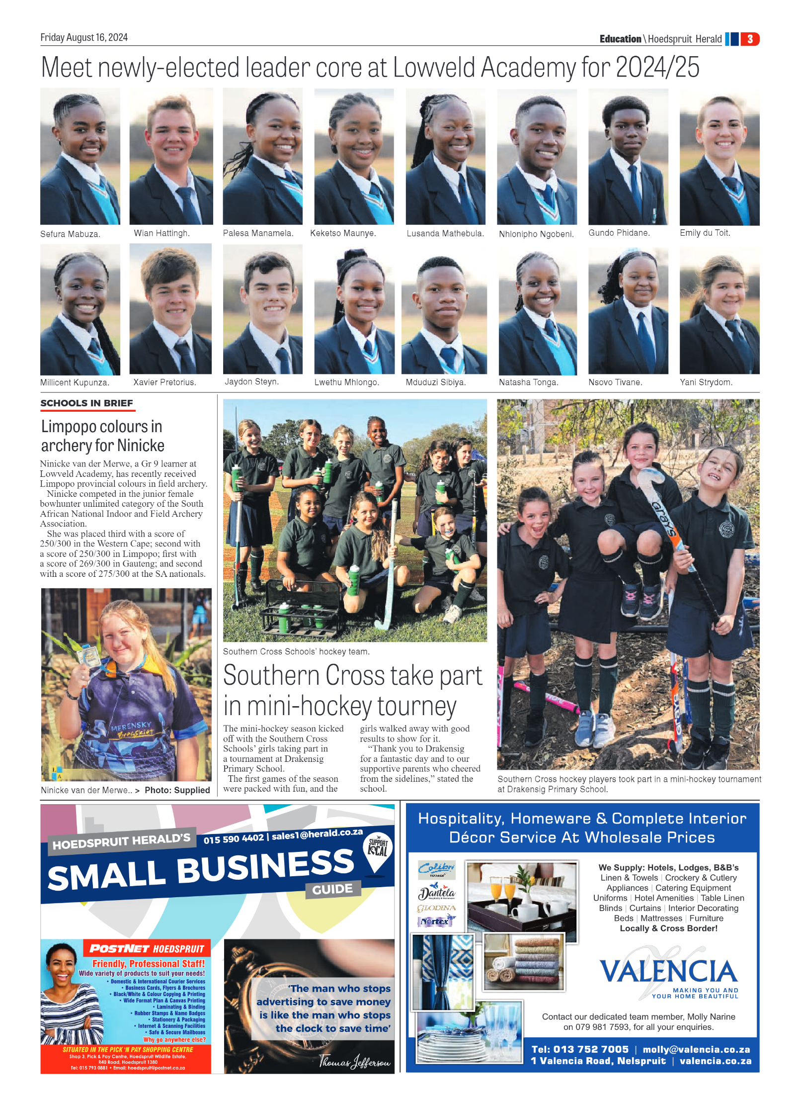 Hoedspruit Herald page 11