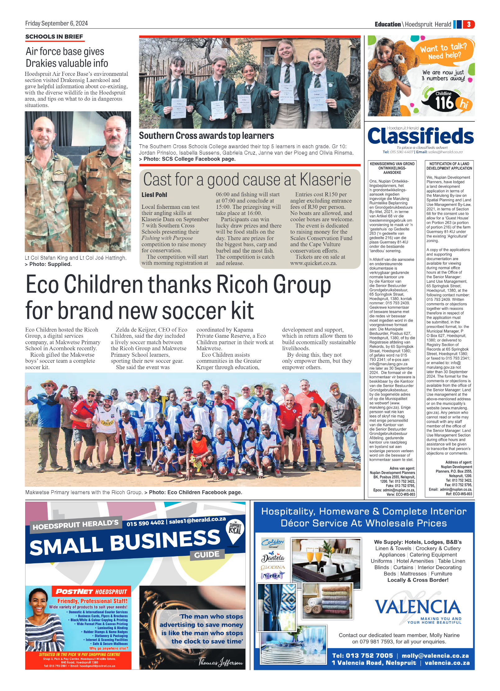 Hoedspruit Herald page 7