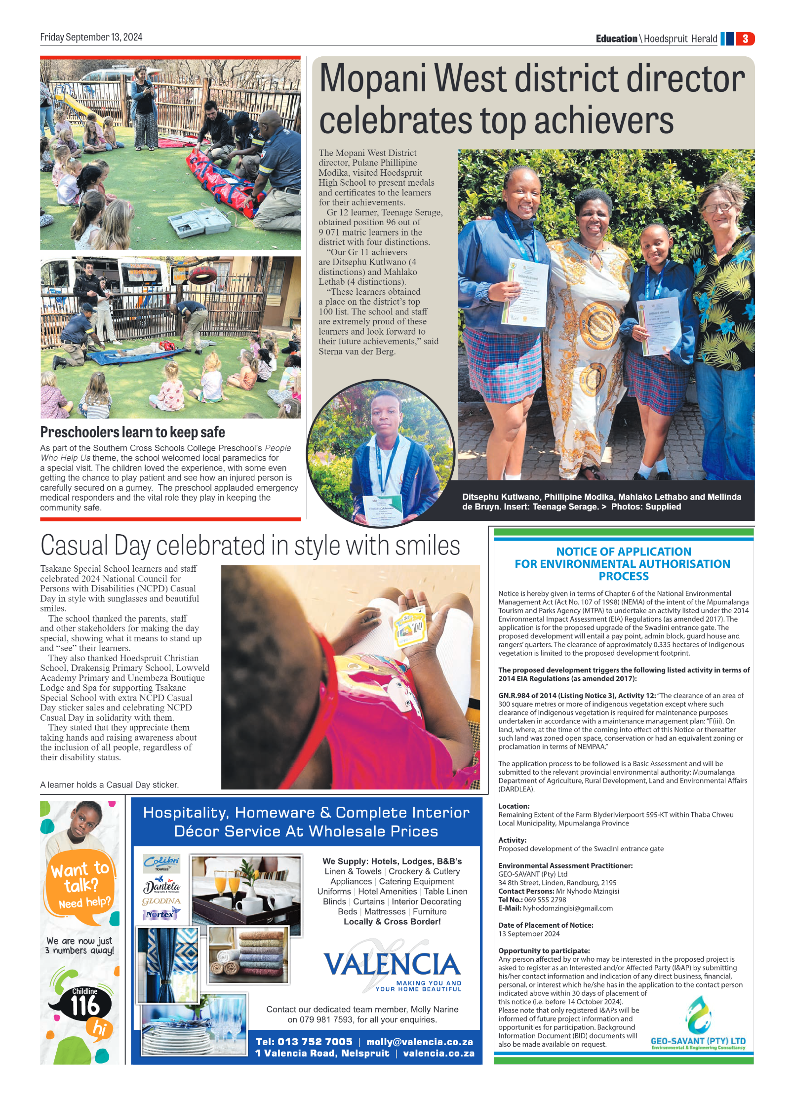 Hoedspruit Herald page 11