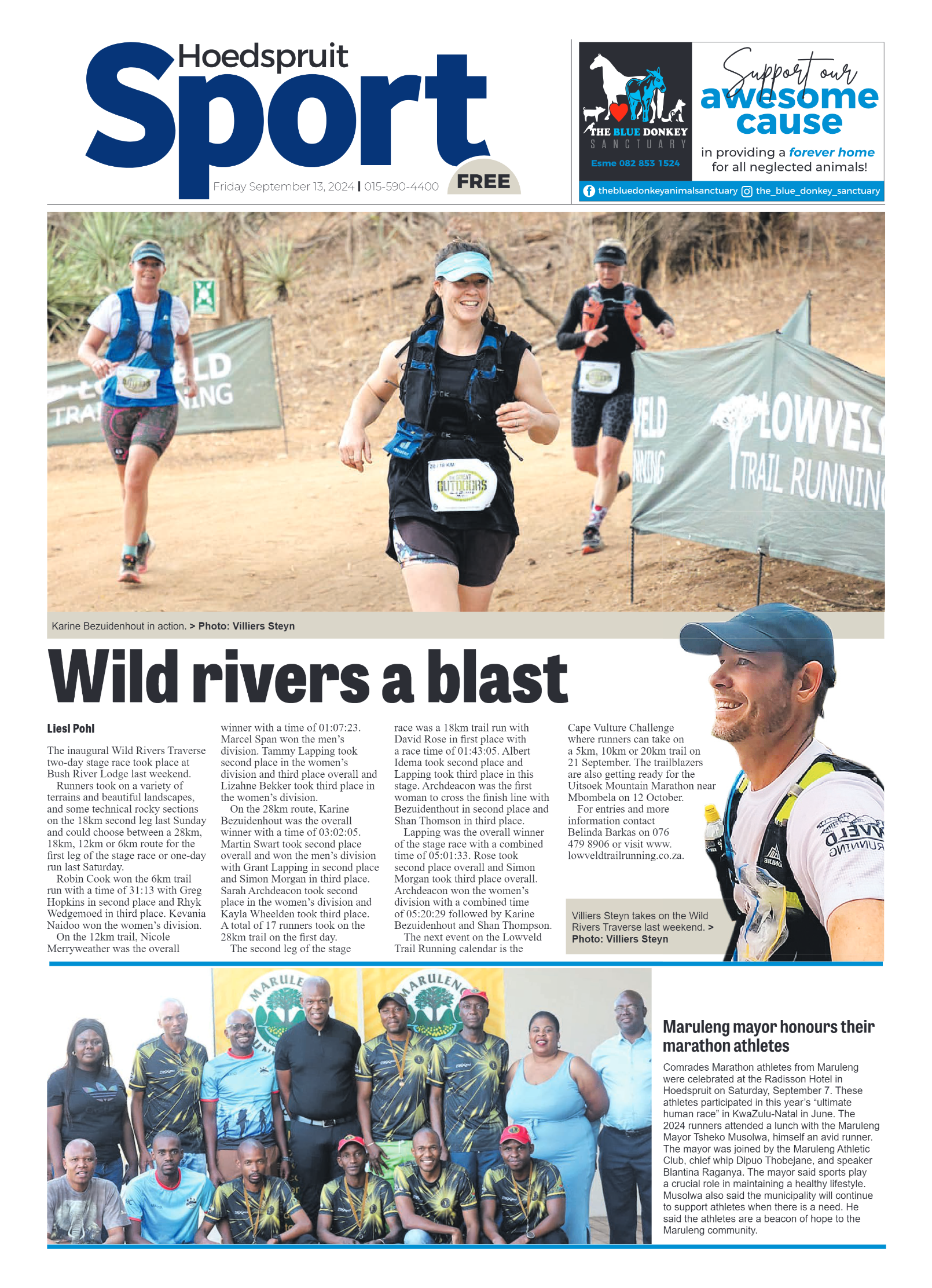 Hoedspruit Herald page 12