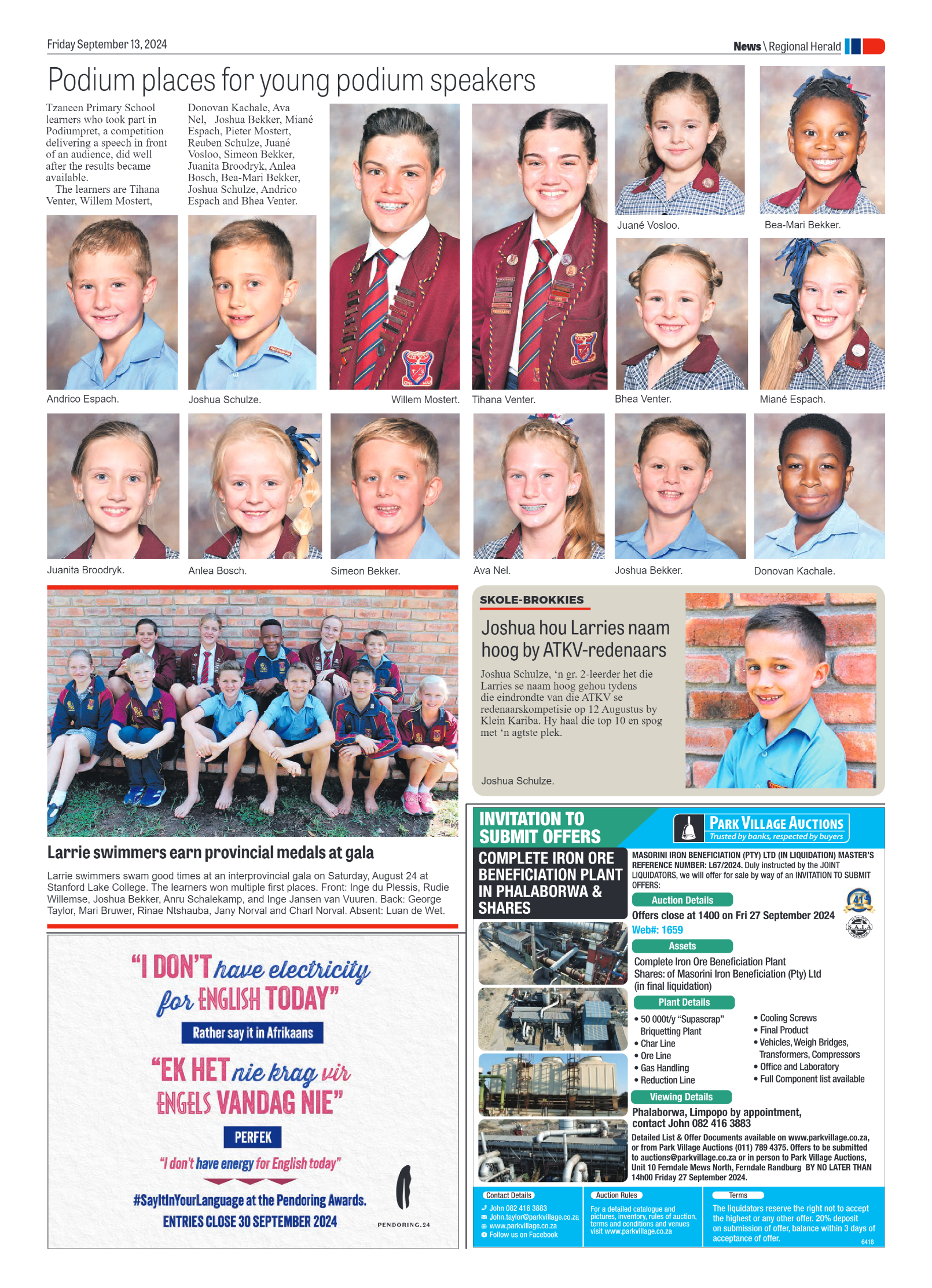 Hoedspruit Herald page 7