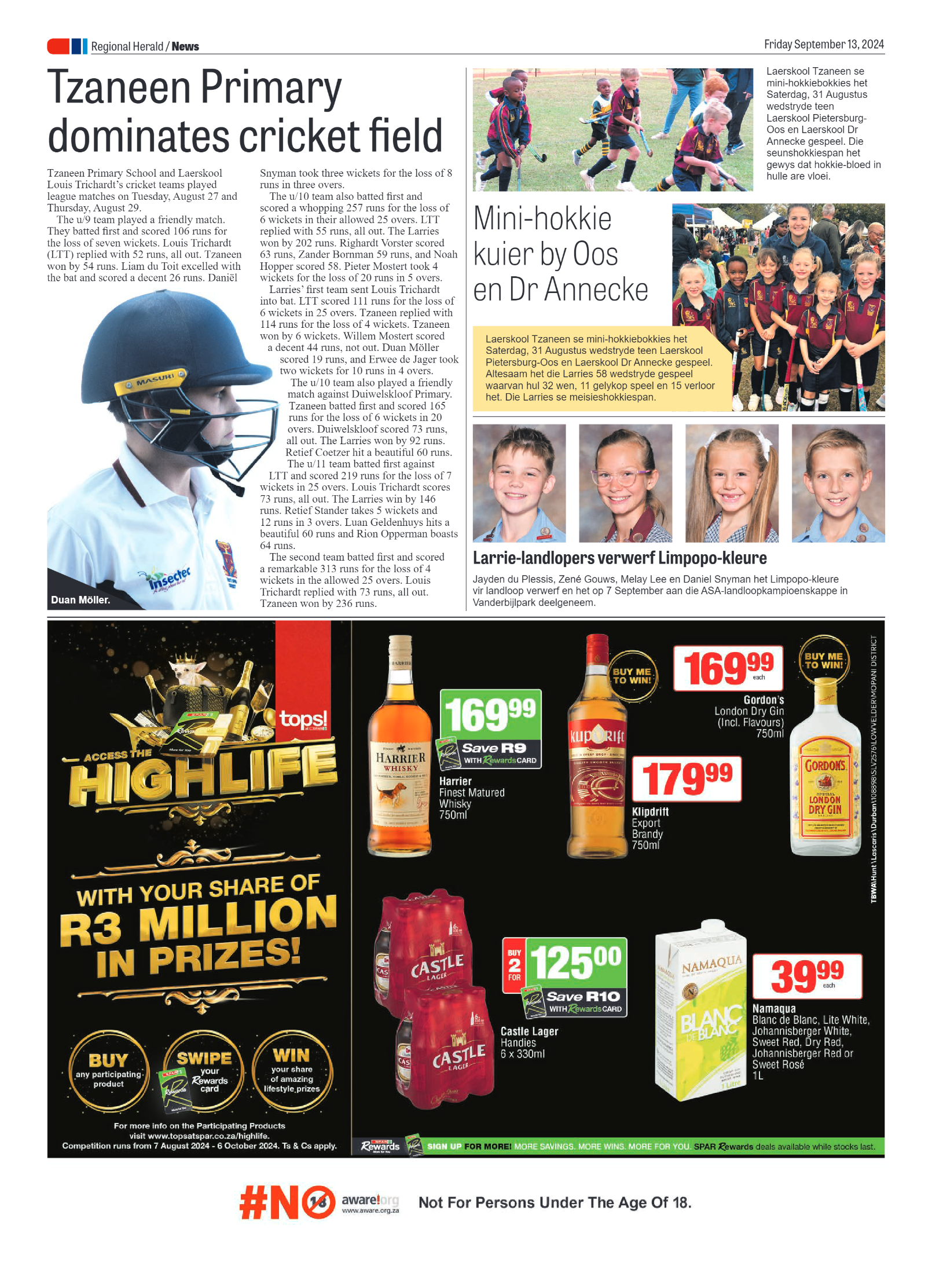 Hoedspruit Herald page 8