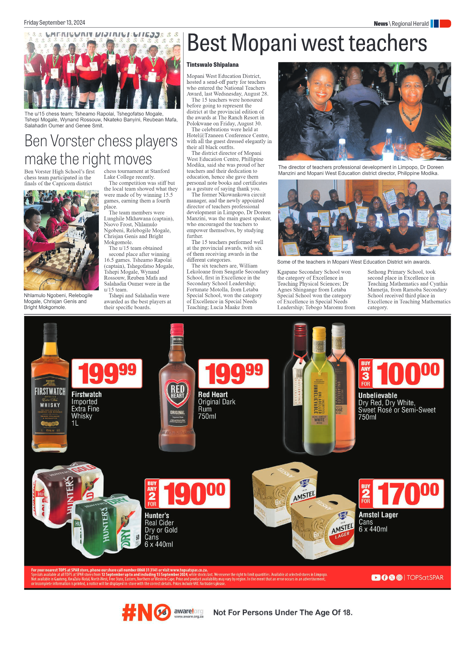 Hoedspruit Herald page 9