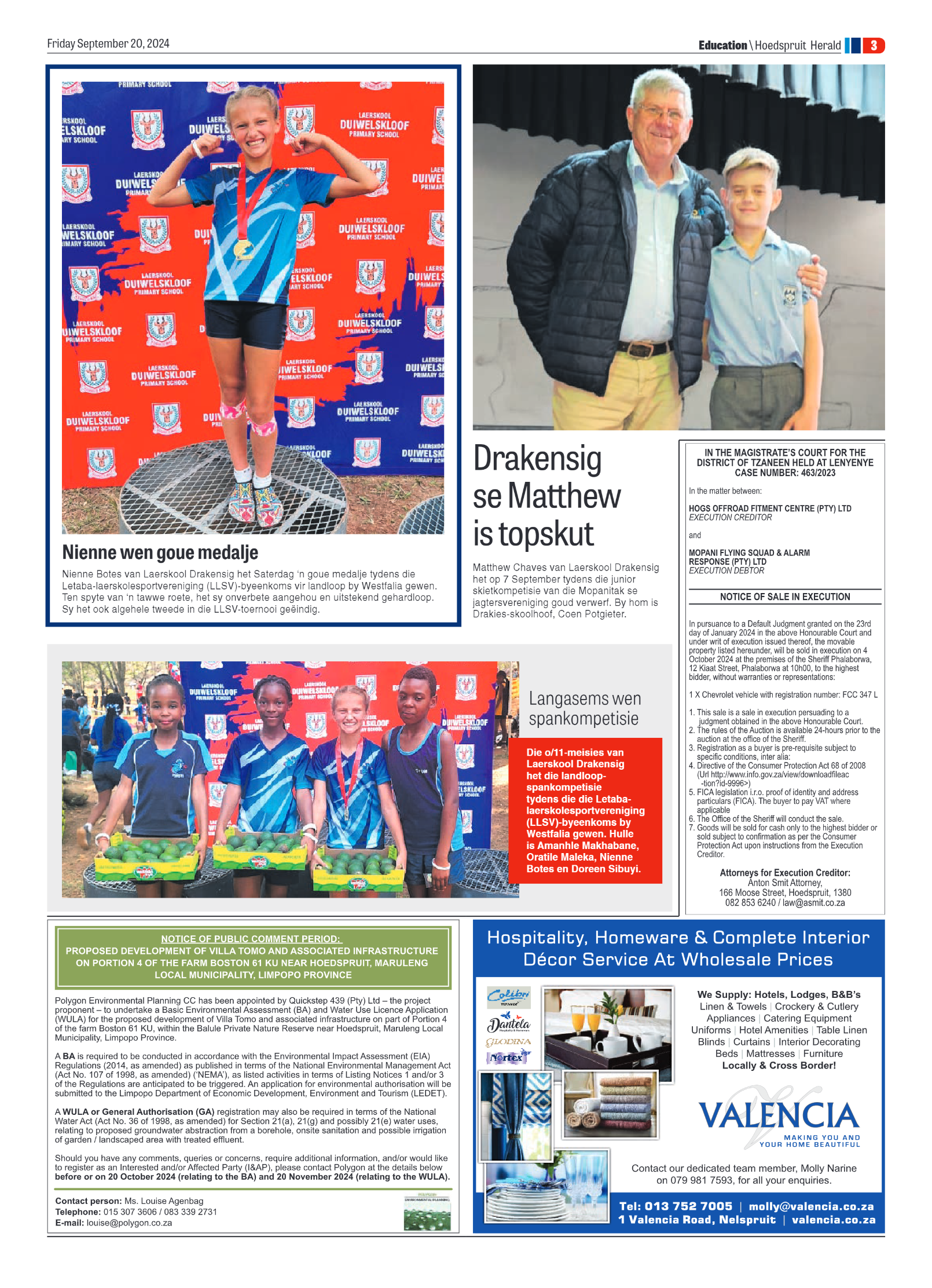 Hoedspruit Herald page 7