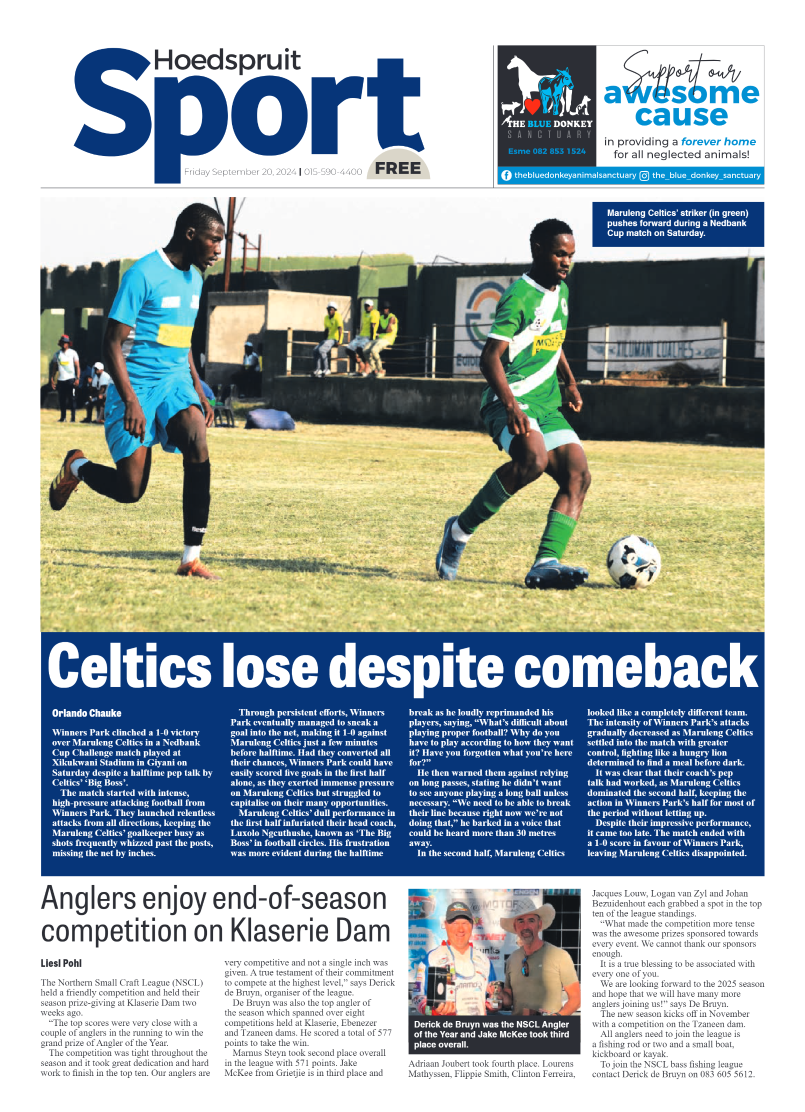 Hoedspruit Herald page 8
