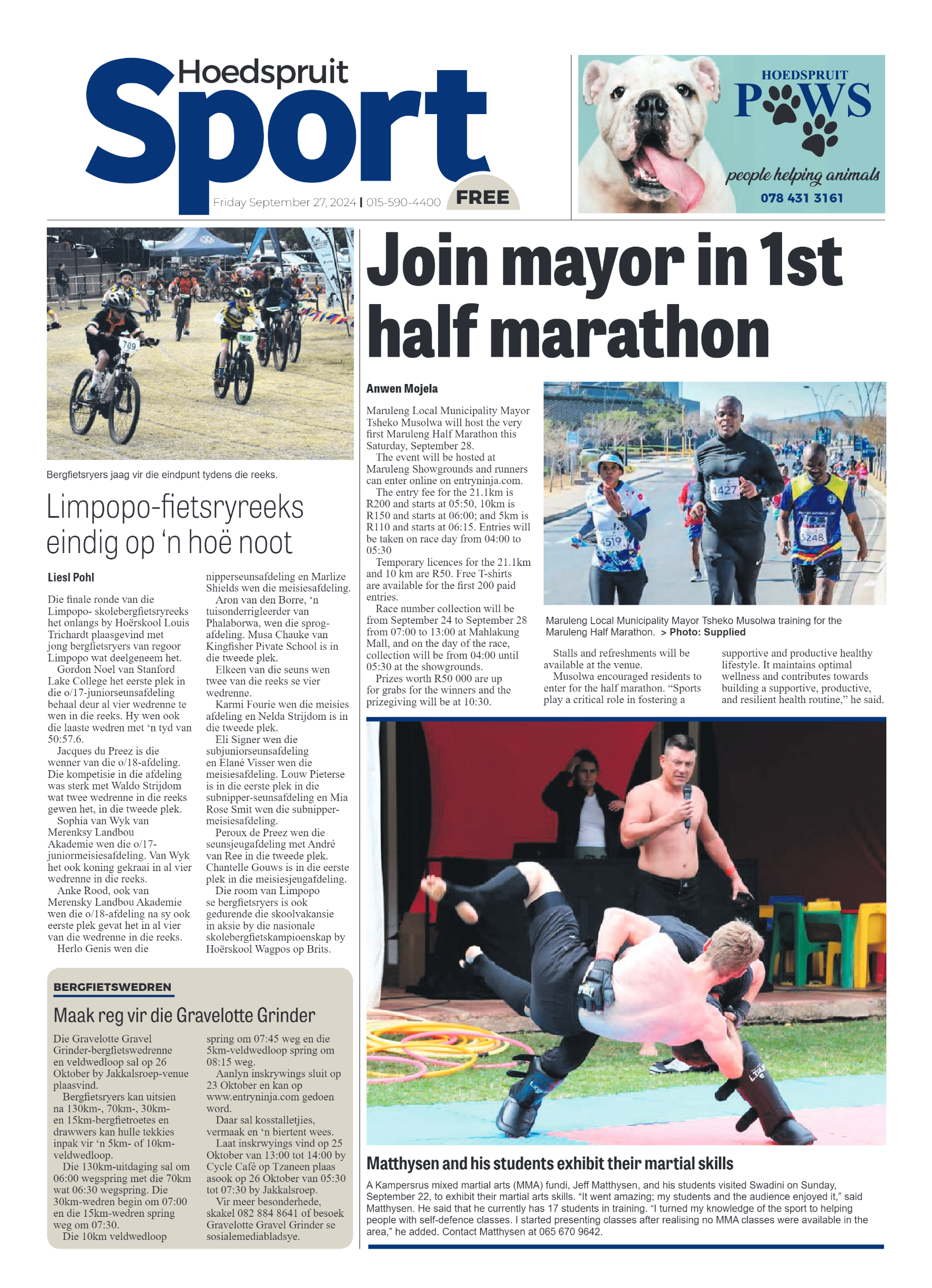 Hoedspruit Herald page 12