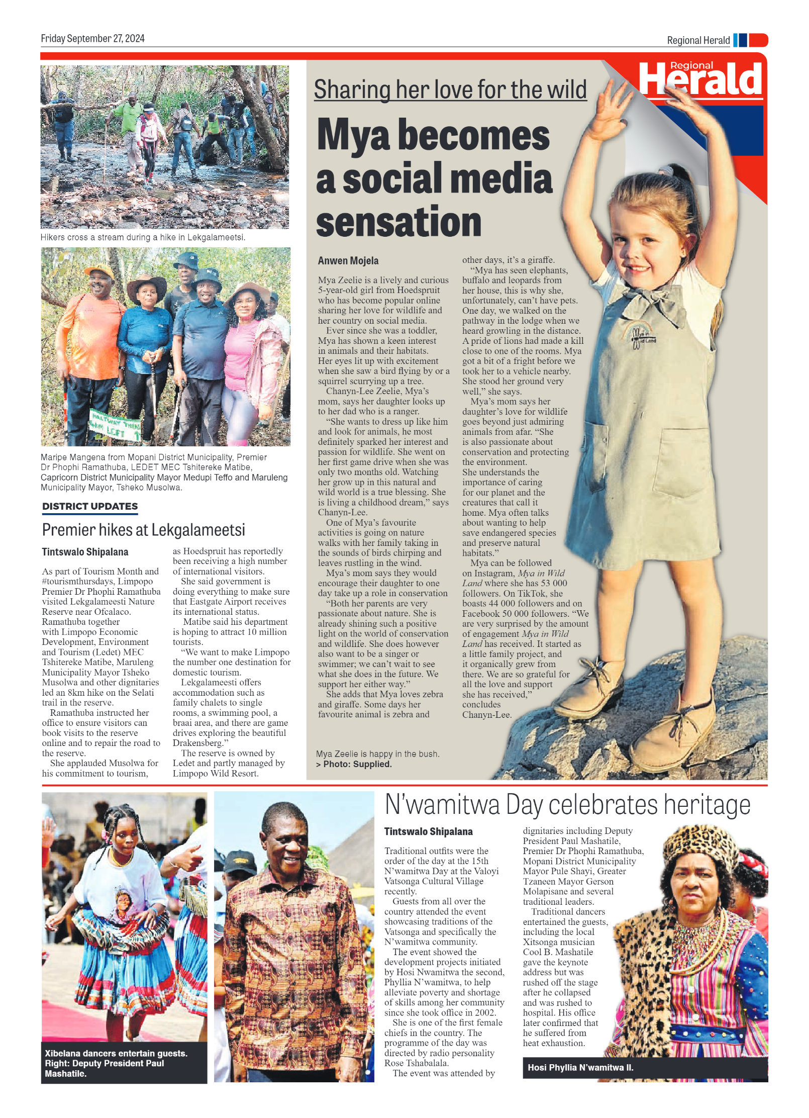 Hoedspruit Herald page 3