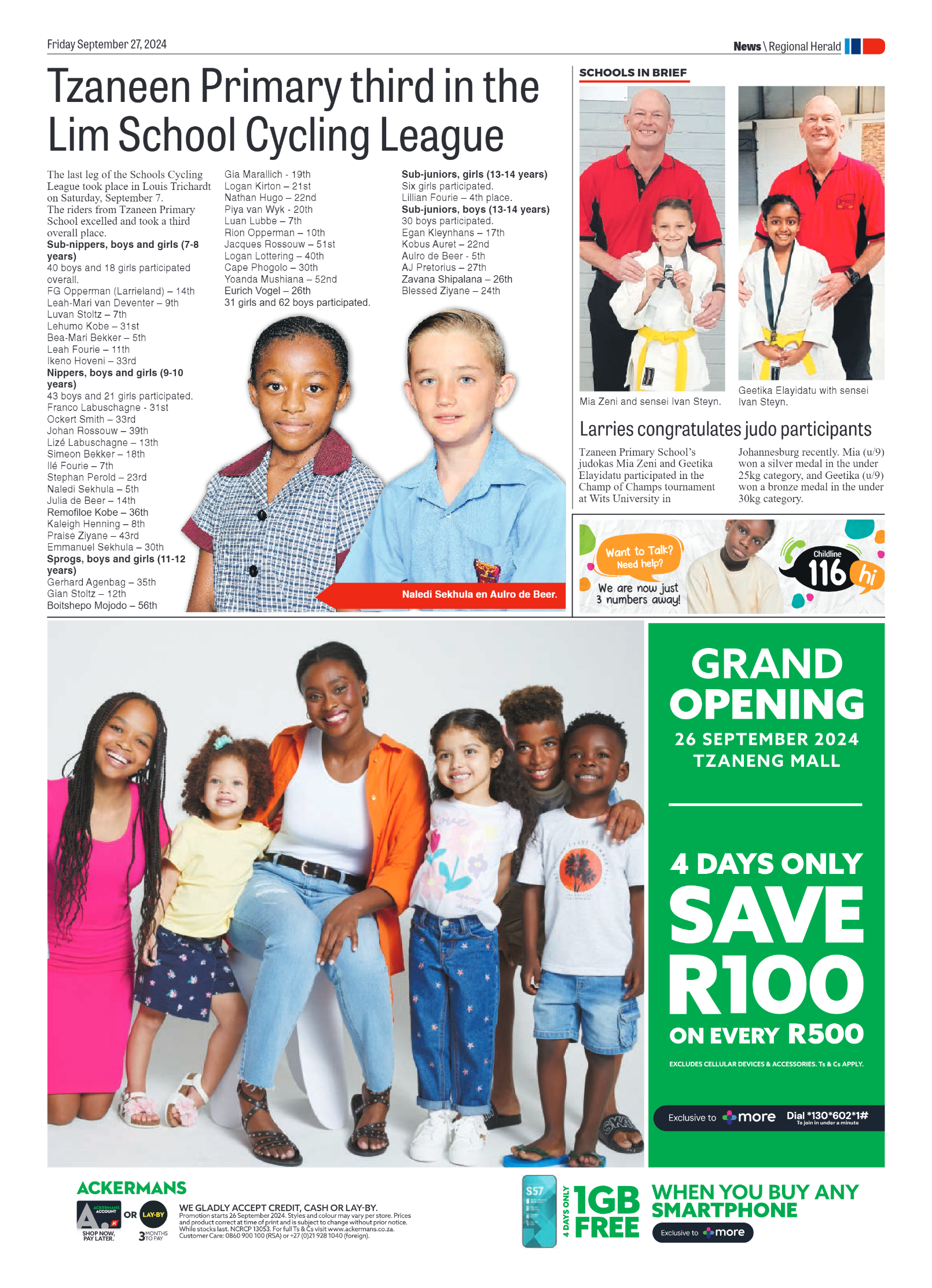 Hoedspruit Herald page 5